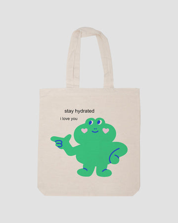 STAY HYDRATED TOTE