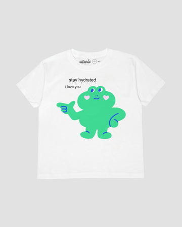 STAY HYDRATED KIDS TEE