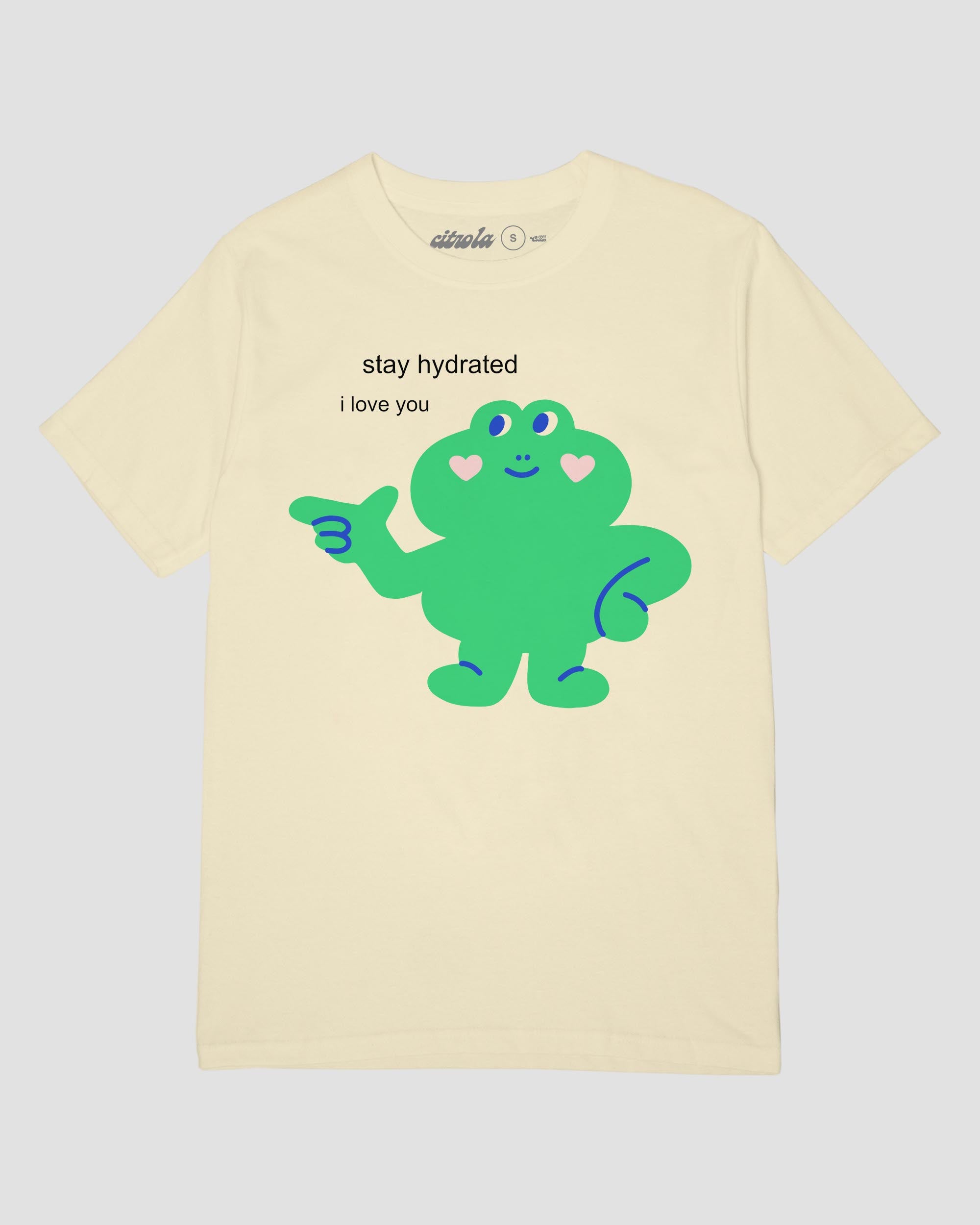 STAY HYDRATED UNISEX TEE