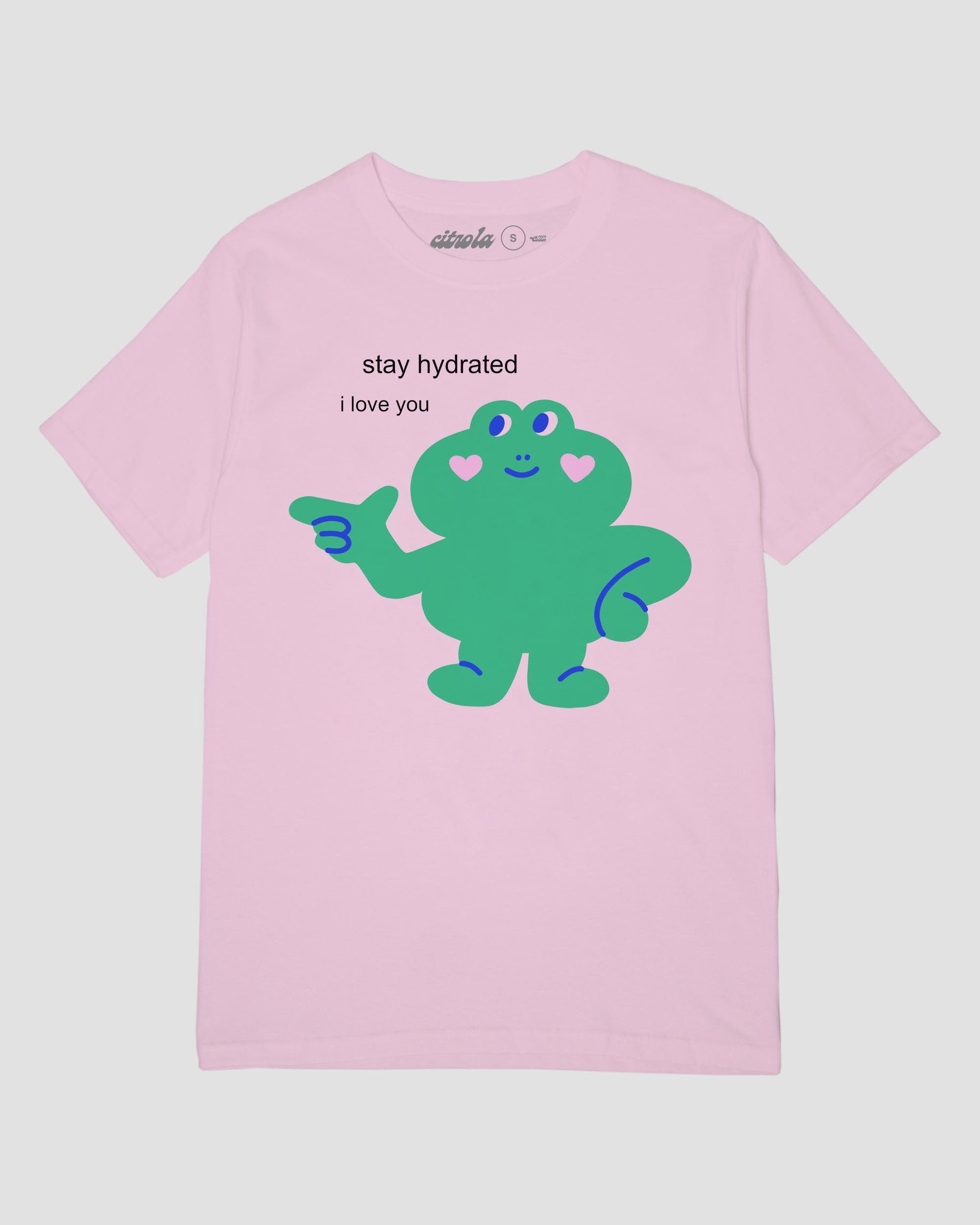 STAY HYDRATED UNISEX TEE