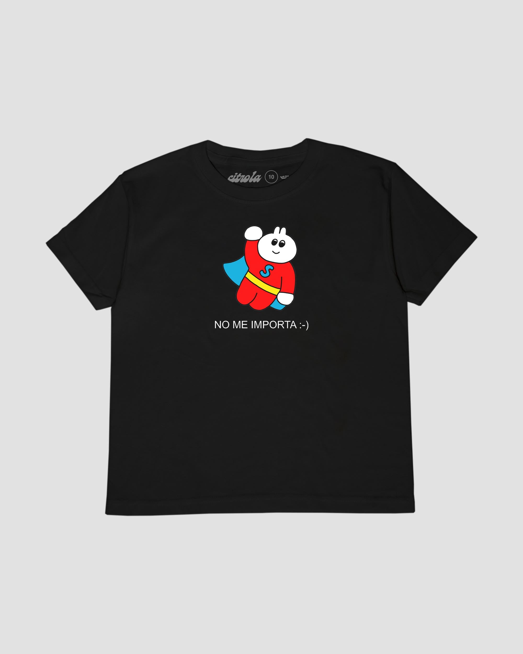 SUPER NO ME IMPORTA KIDS TEE