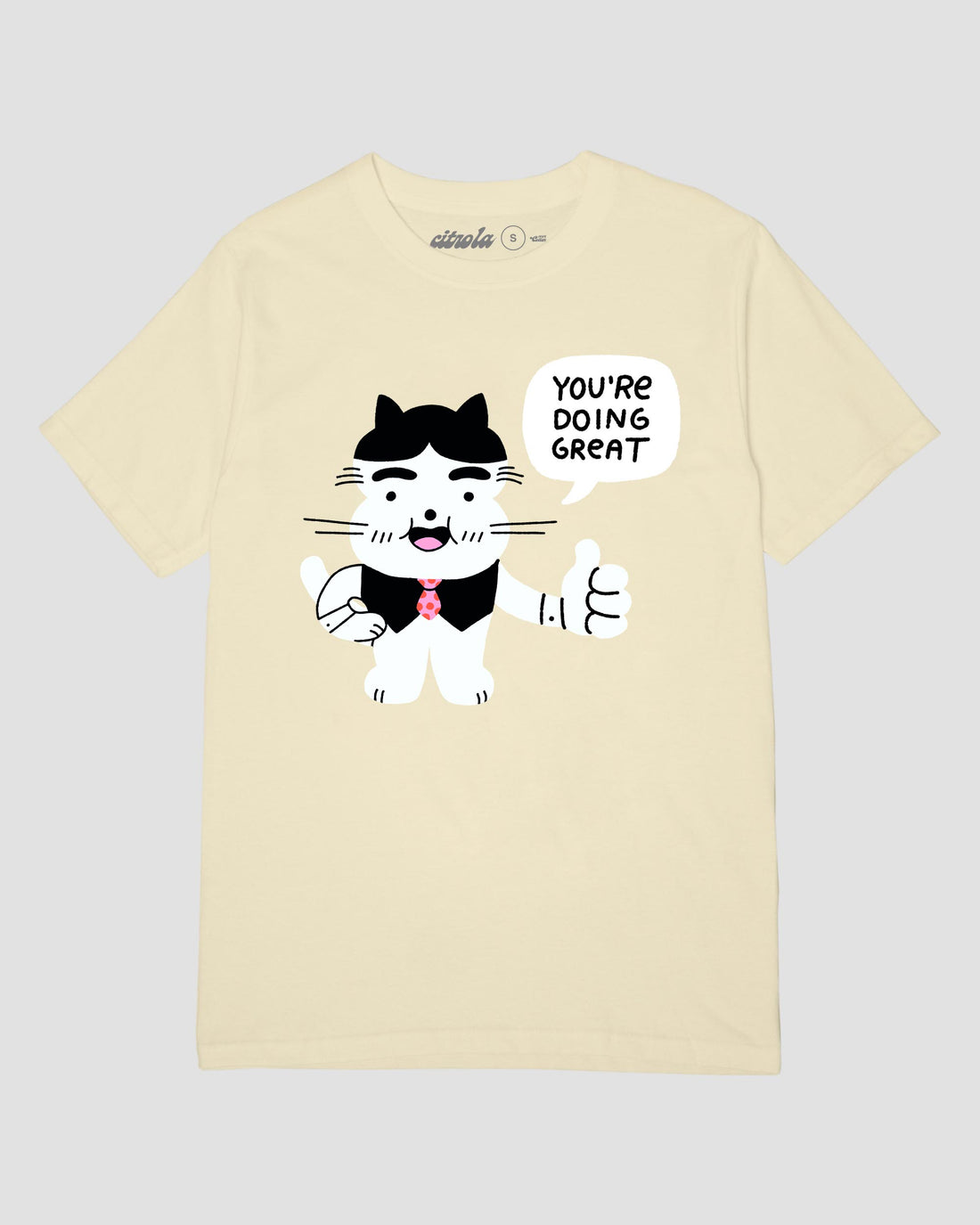 YOU'RE DOING GREAT UNISEX TEE