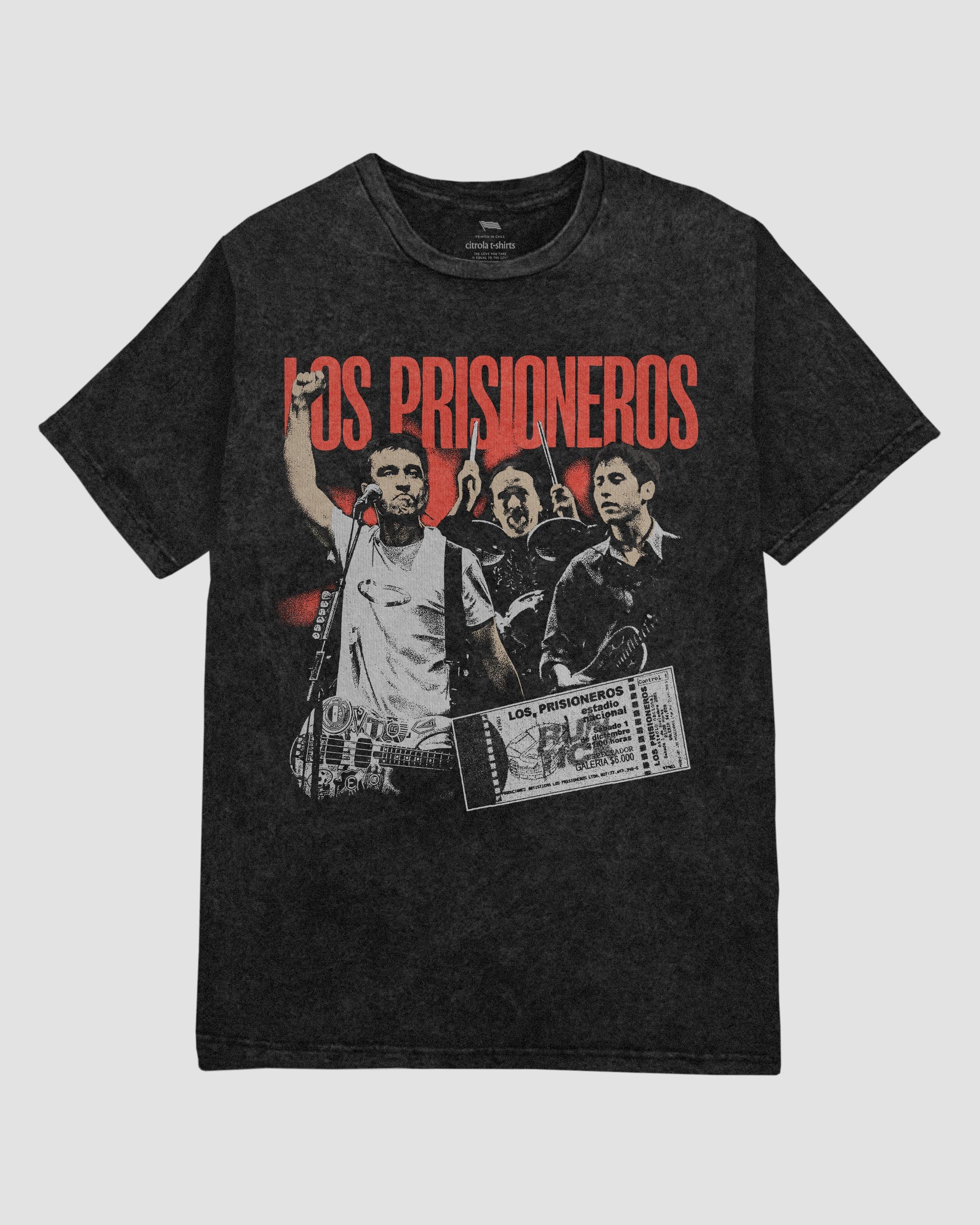 LOS PRISIONEROS ESTADIO NACIONAL TEE