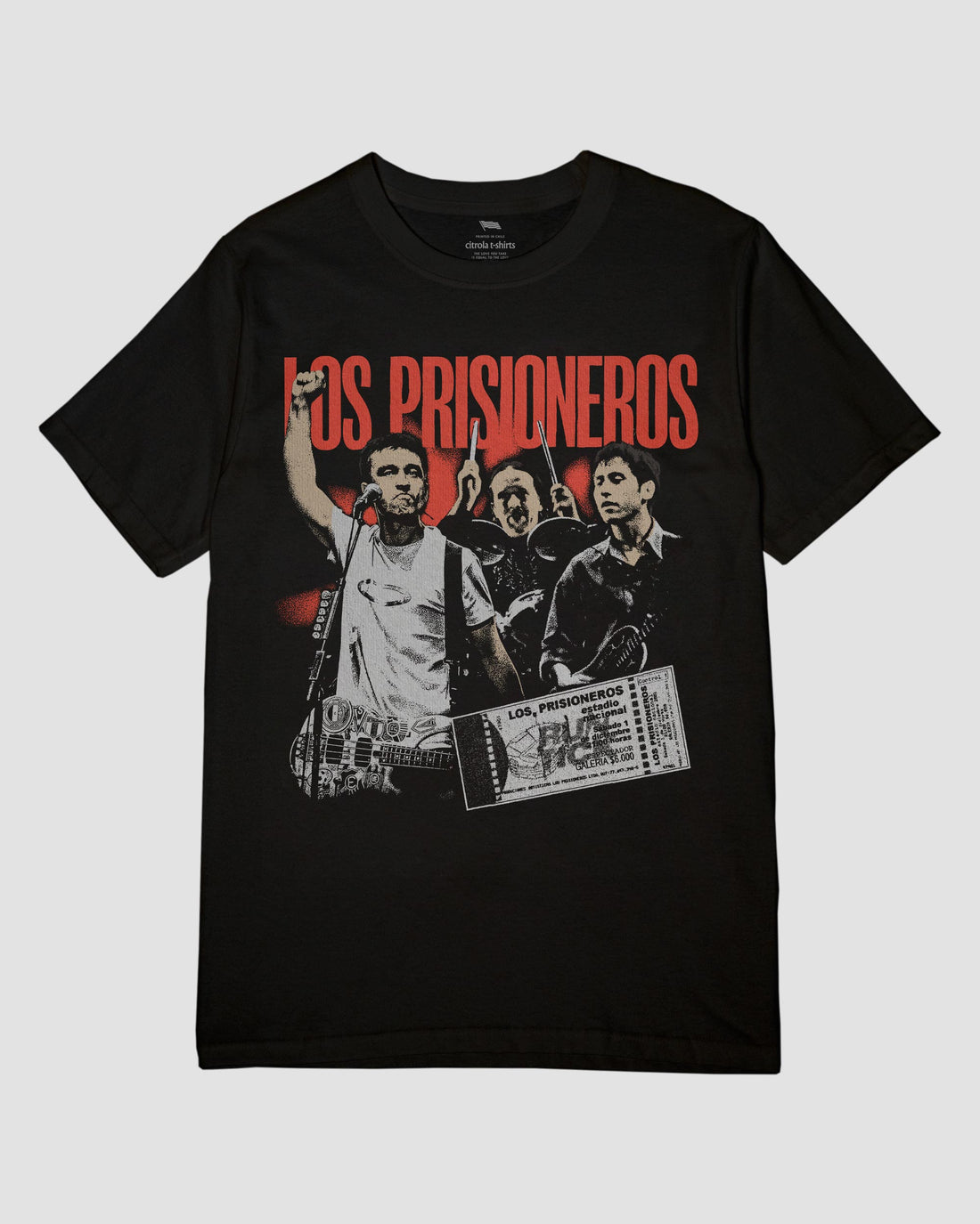 LOS PRISIONEROS ESTADIO NACIONAL TEE