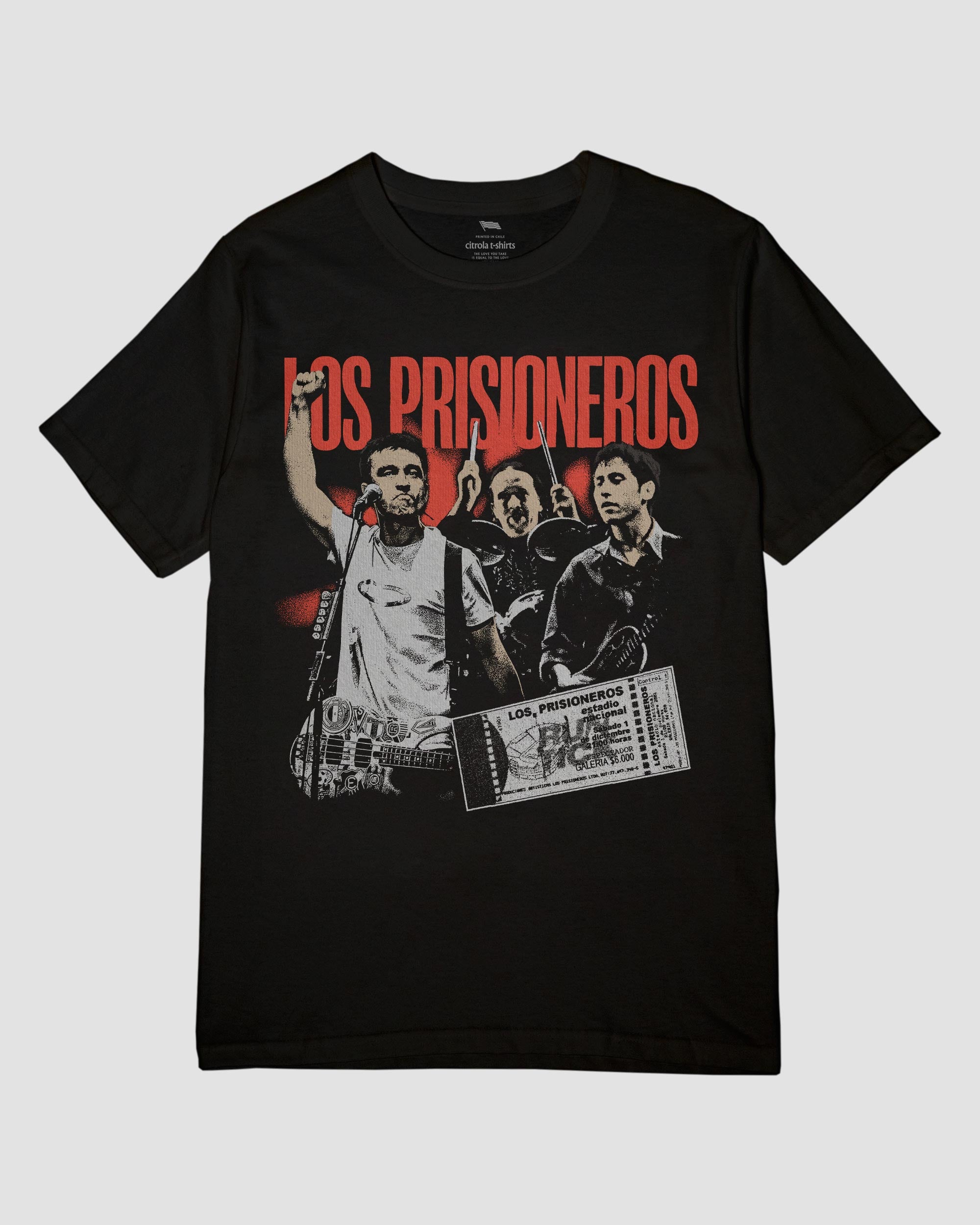 LOS PRISIONEROS ESTADIO NACIONAL TEE
