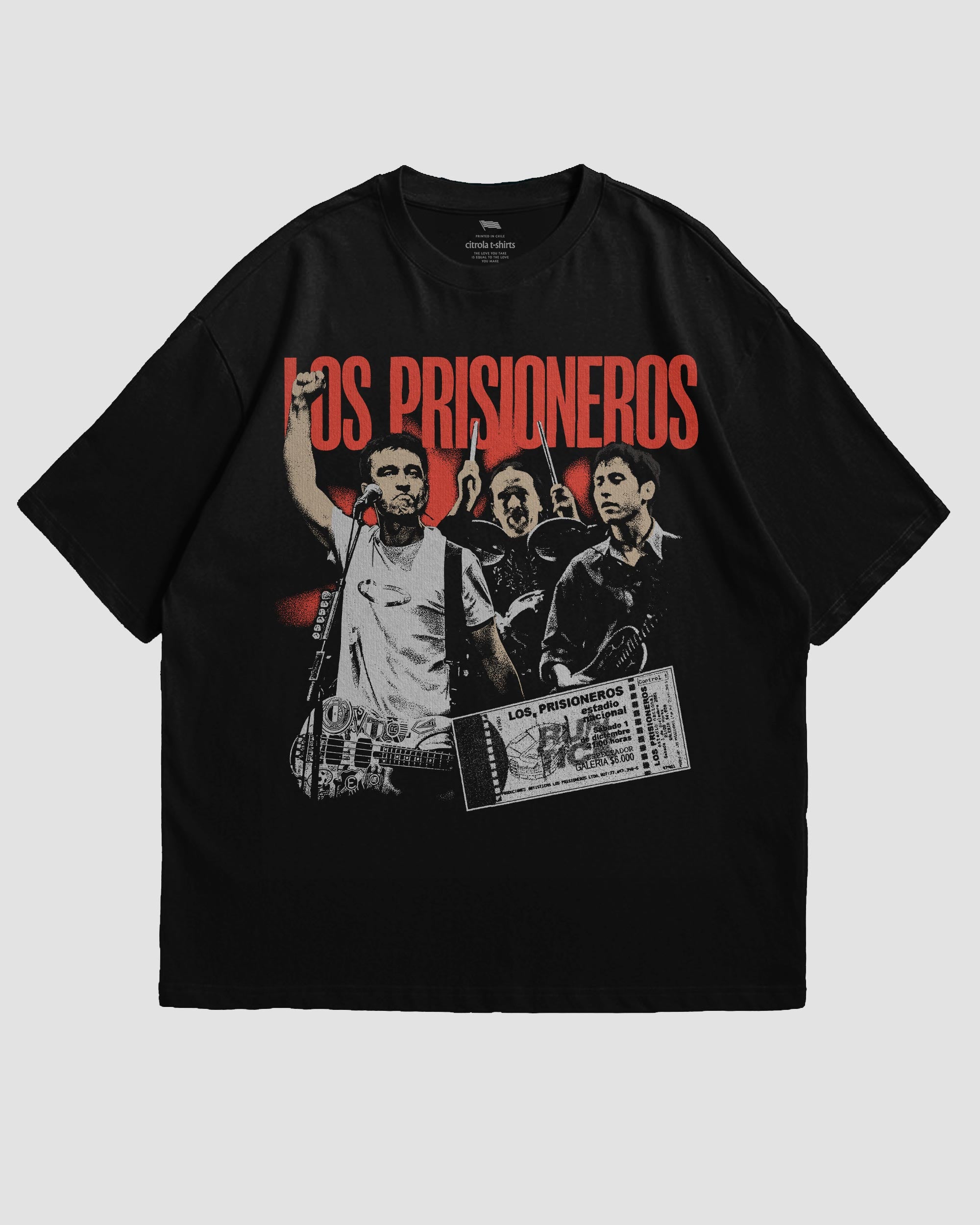 LOS PRISIONEROS ESTADIO NACIONAL TEE