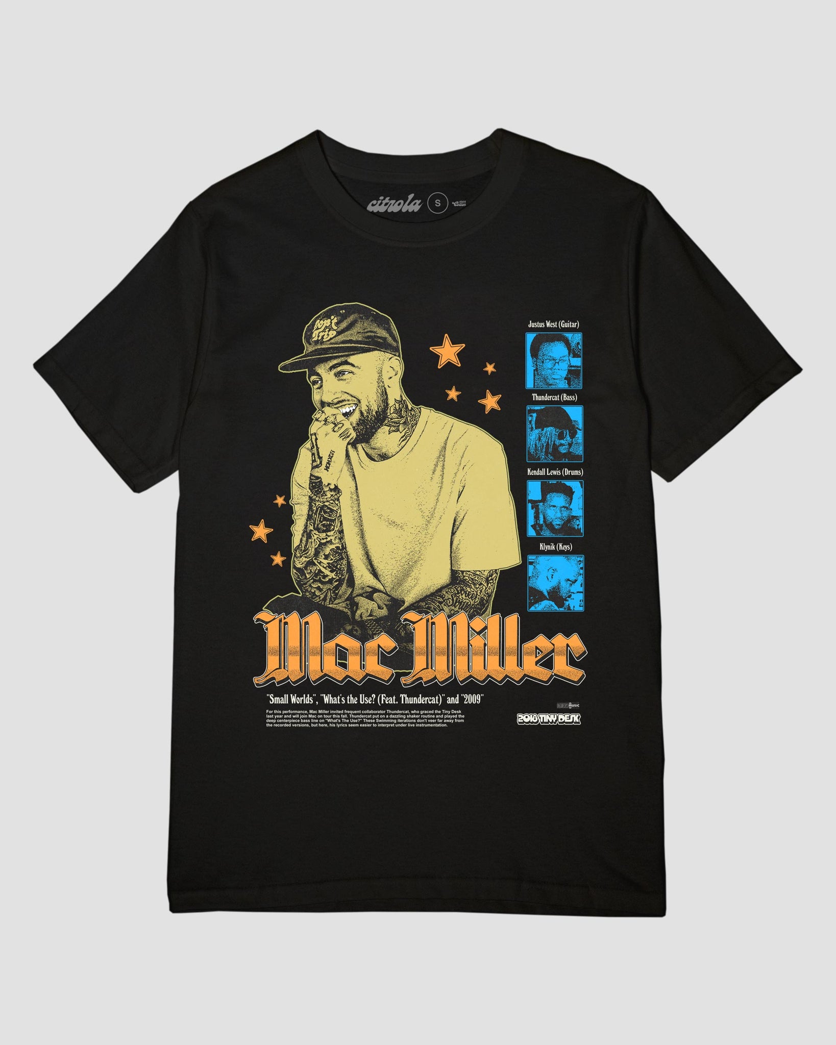 MAC MILLER TINY DESK I UNISEX TEE