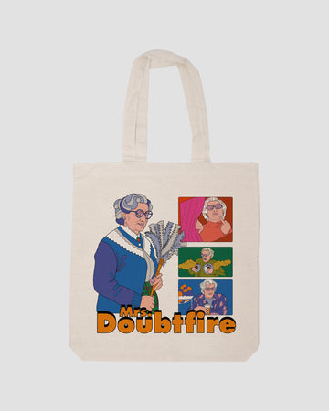 MRS DOUBTFIRE TOTE