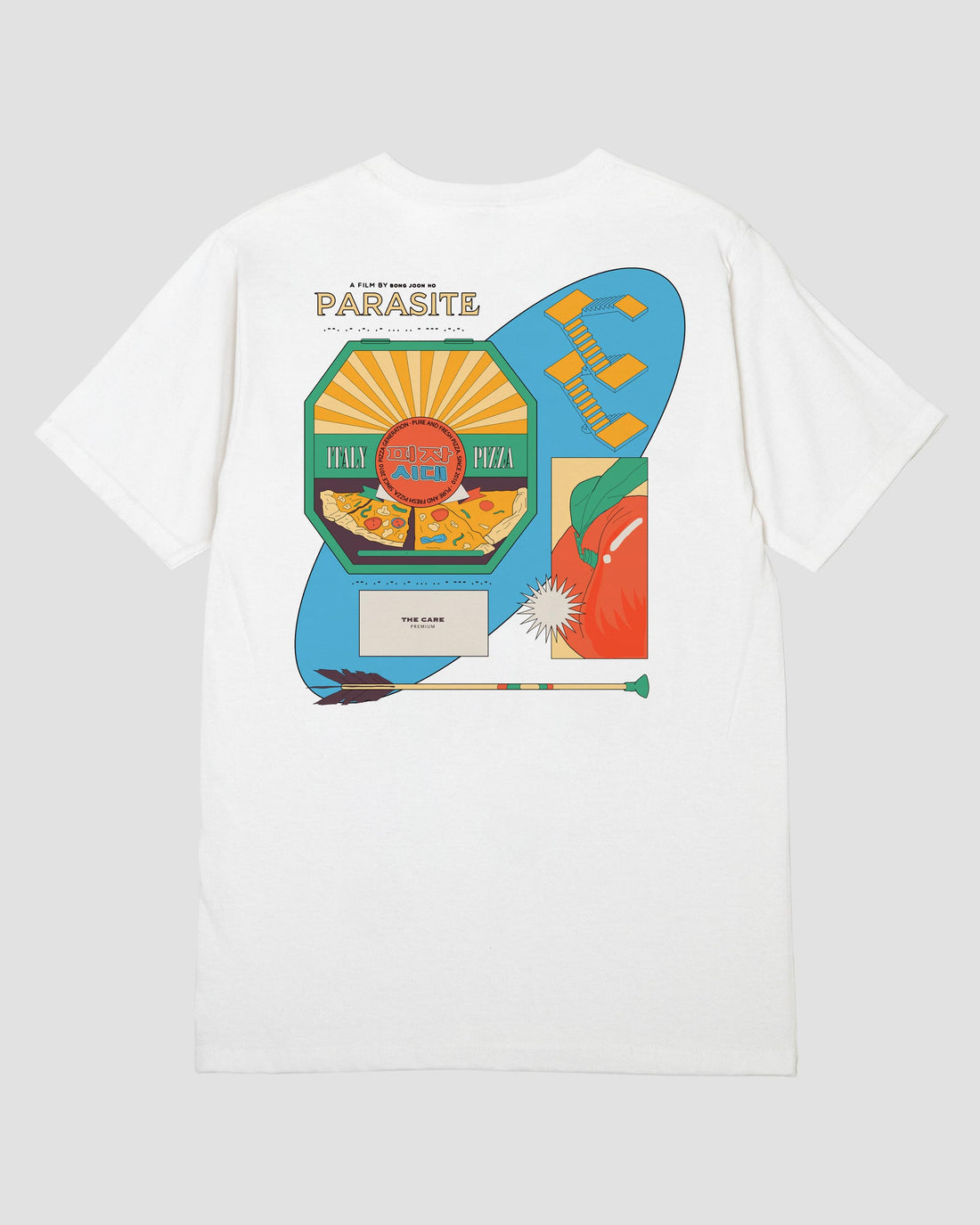 PARASITE UNISEX TEE