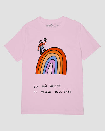 TOMAR DECISIONES UNISEX TEE