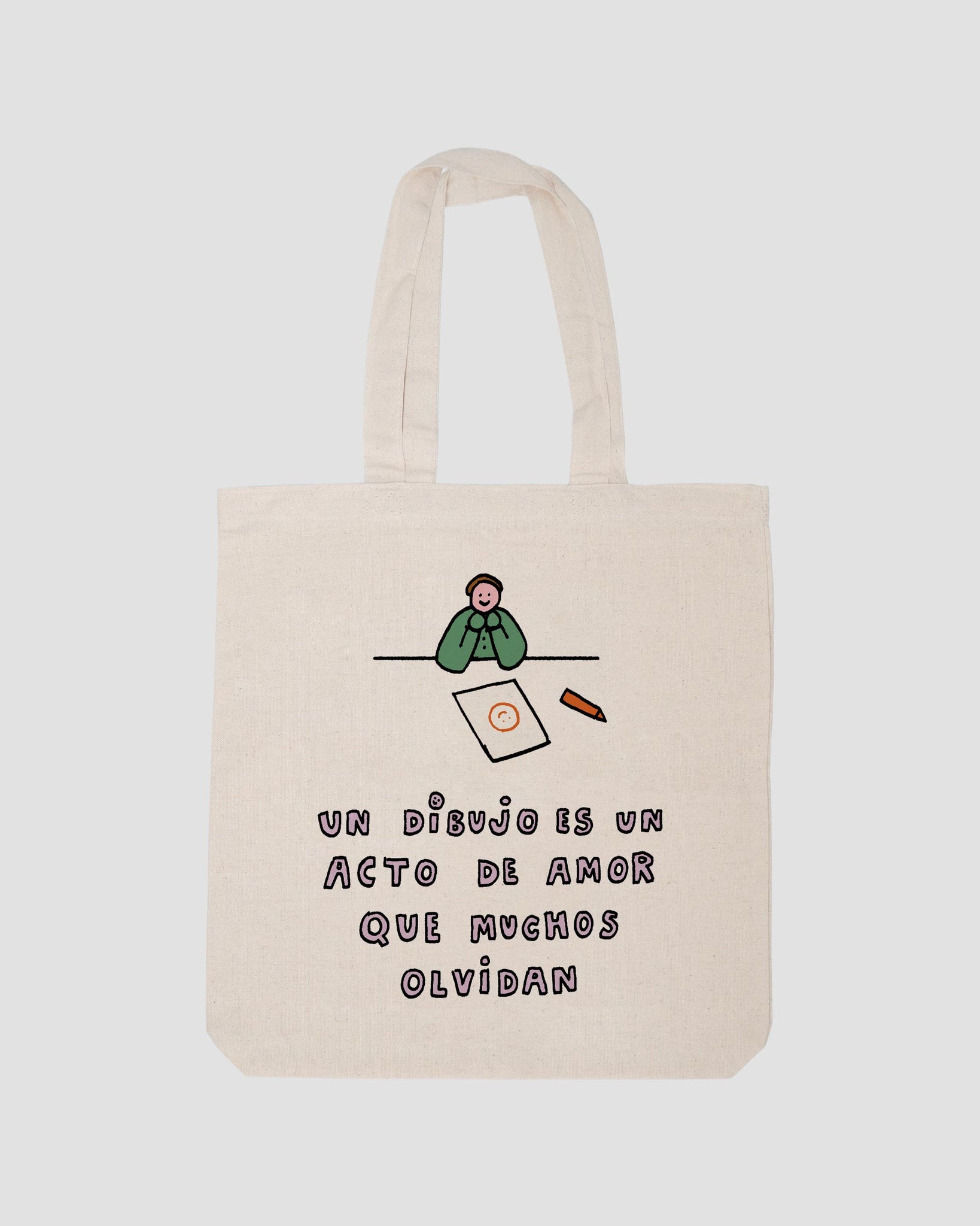 UN DIBUJO TOTE