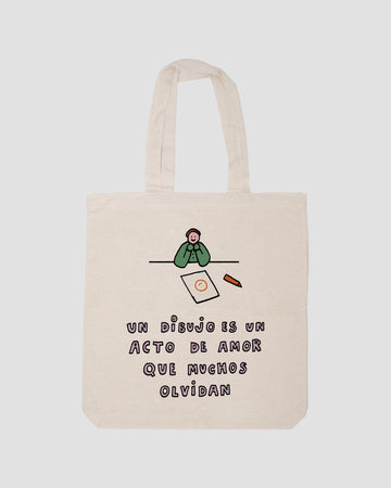 UN DIBUJO TOTE