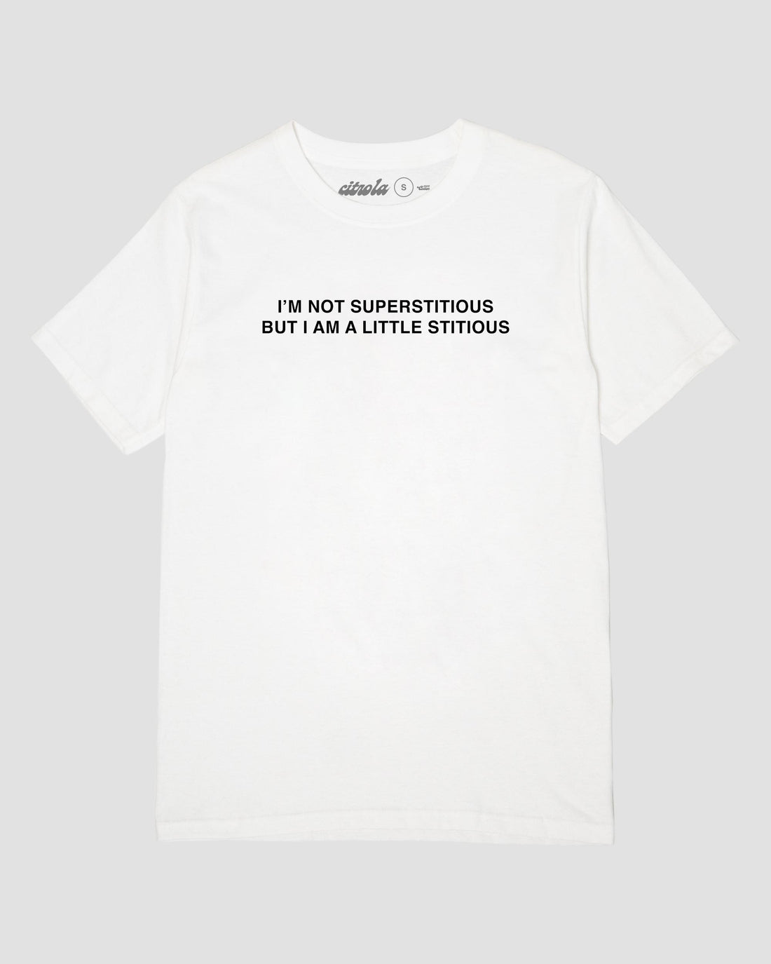 MICHAEL SCOTT SUPERSTITIOUS UNISEX TEE