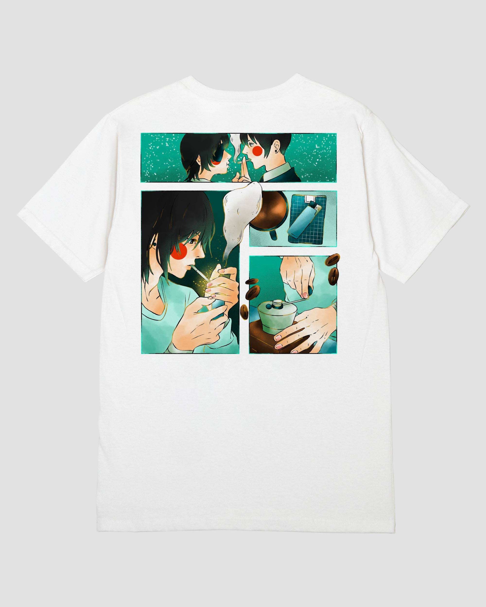 AKI / KON UNISEX TEE
