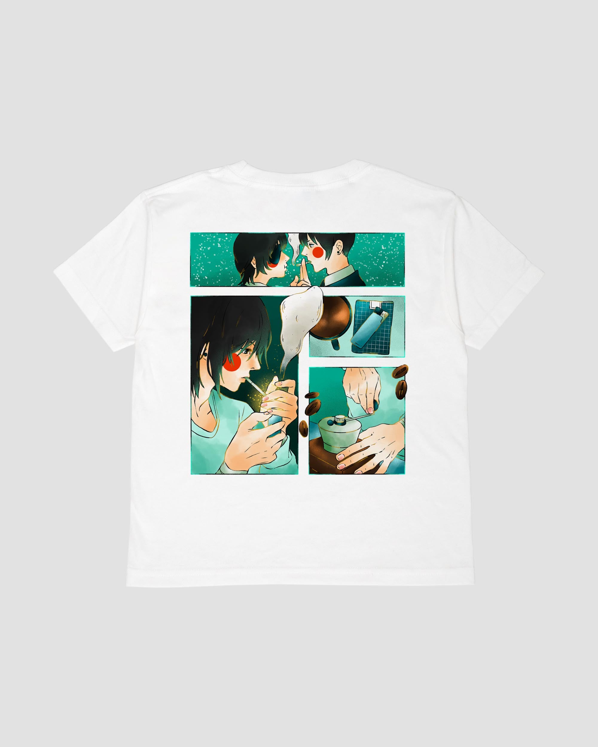AKI / KON KIDS TEE