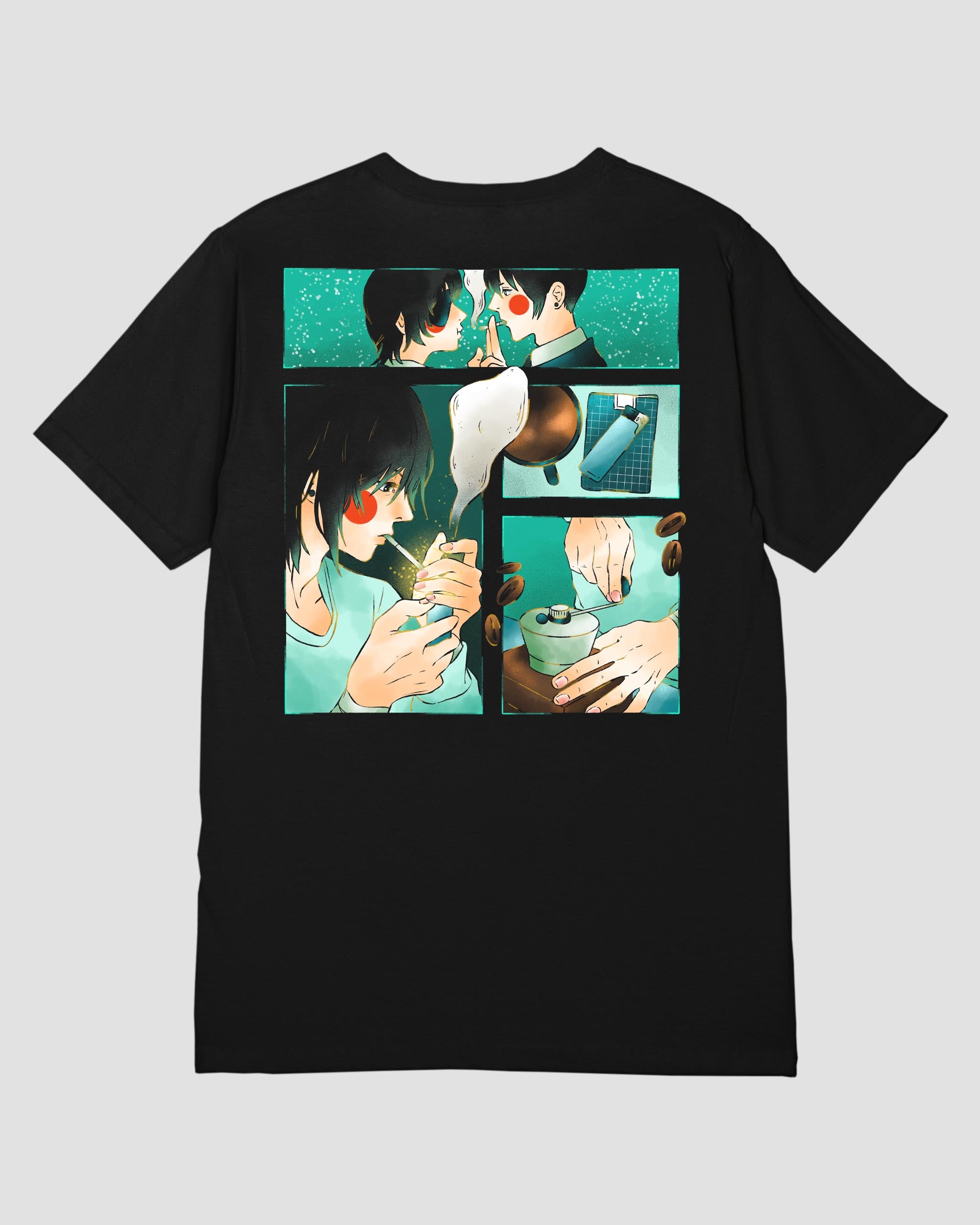 AKI / KON UNISEX TEE