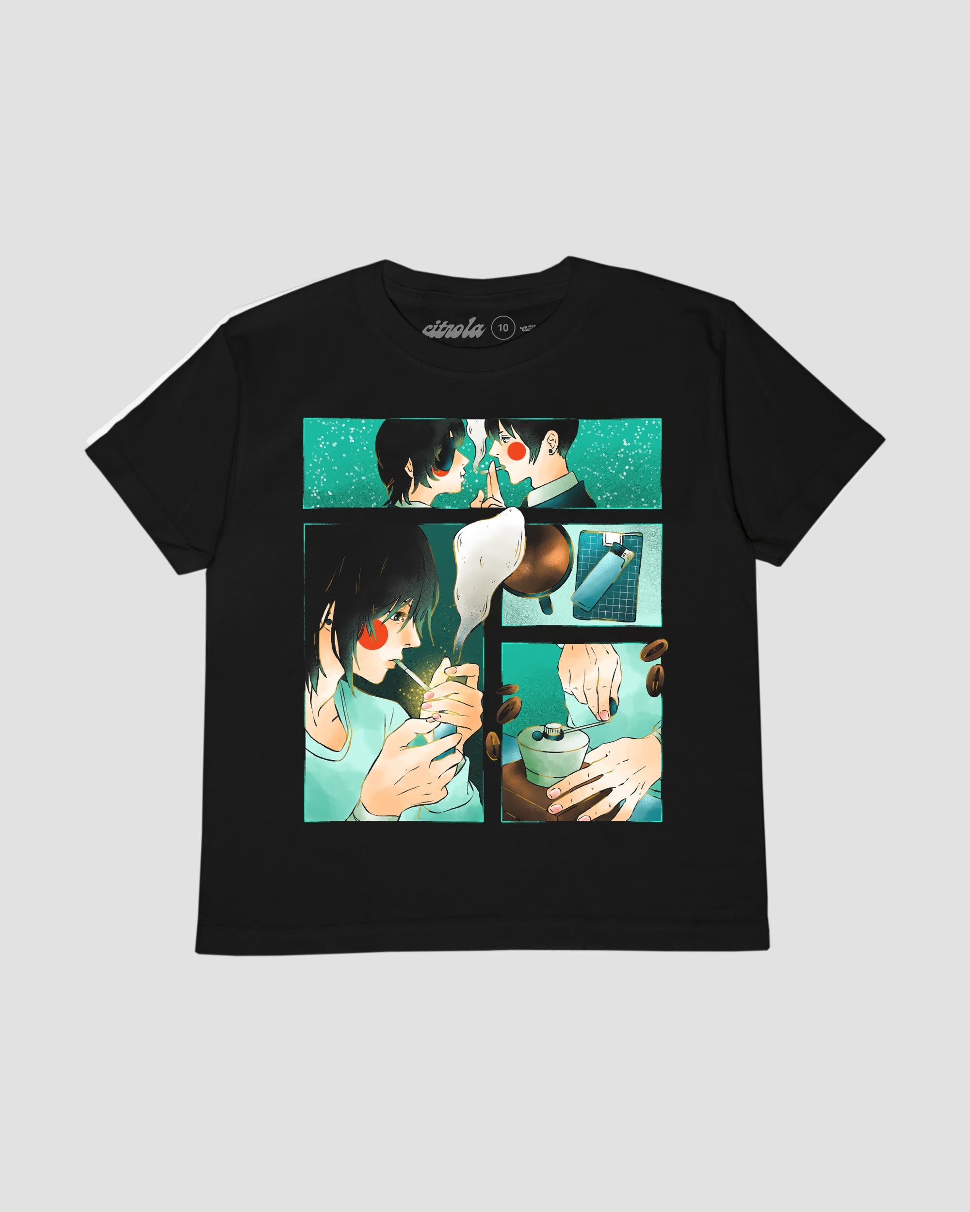 AKI / KON KIDS TEE