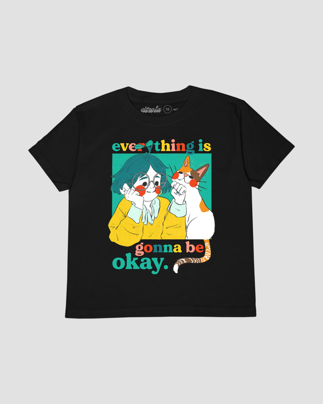 EVERYTHING IS GONNA BE OKAY KIDS TEE