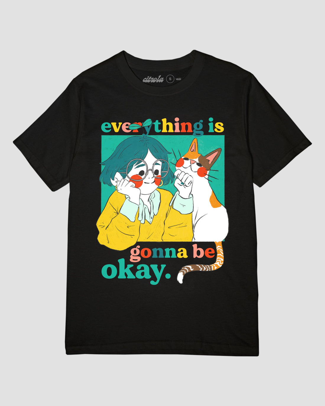 EVERYTHING IS GONNA BE OKAY UNISEX TEE
