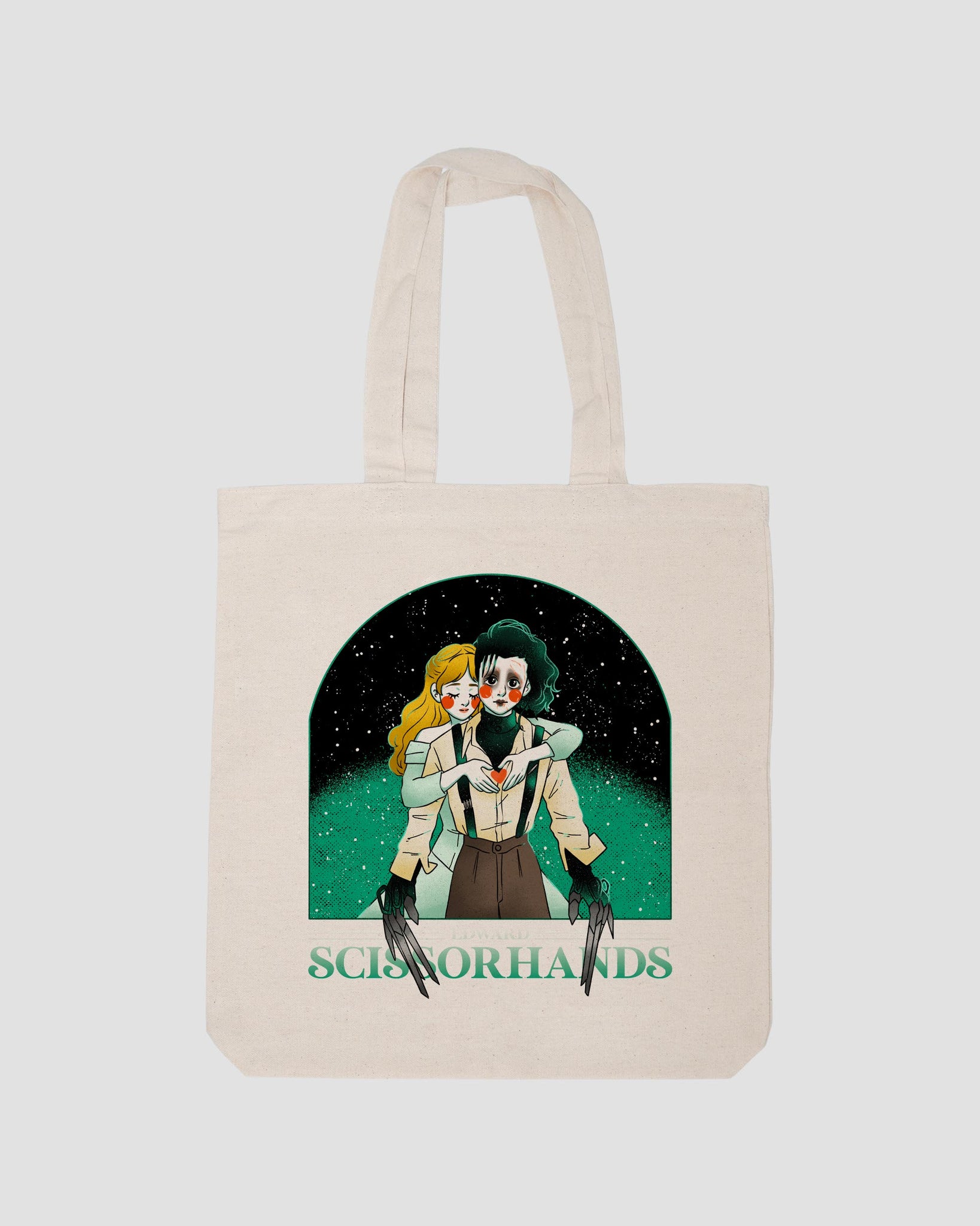 HALLOWEEN — EDWARD SCISSORHANDS TOTE