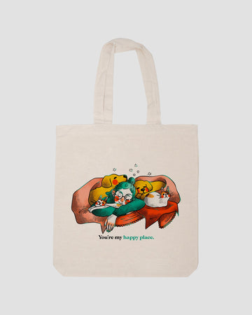 HAPPY PLACE TOTE