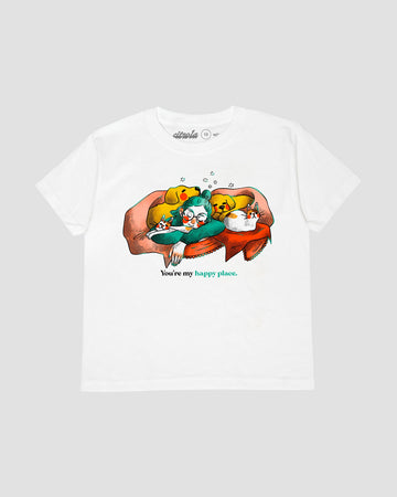 HAPPY PLACE KIDS TEE