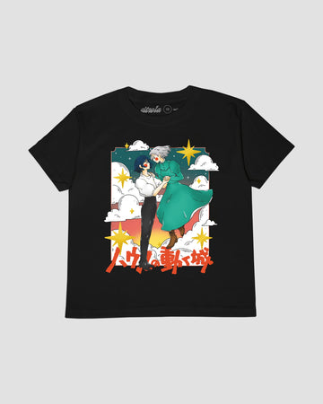 HOWL'S MOVING CASTLE KIDS TEE