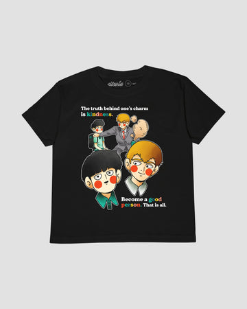 MOB PSYCHO 100 — KINDNESS KIDS TEE