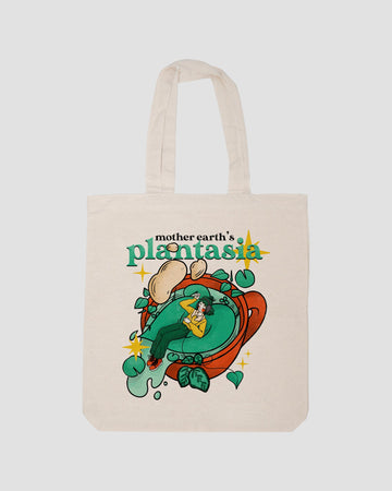 PLANTASIA — MICHI TO THE HAPPINESS TOTE