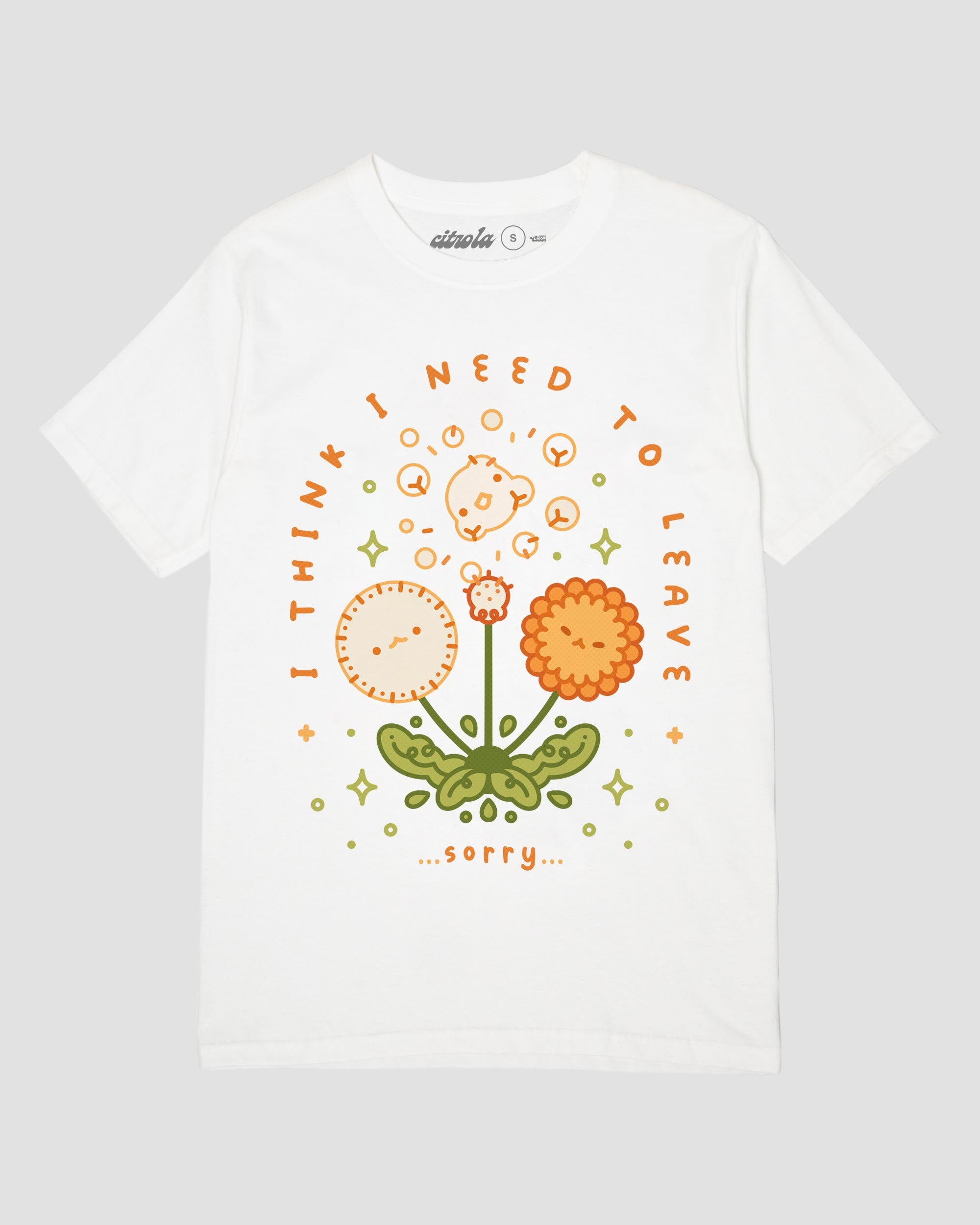 DANDELION UNISEX TEE