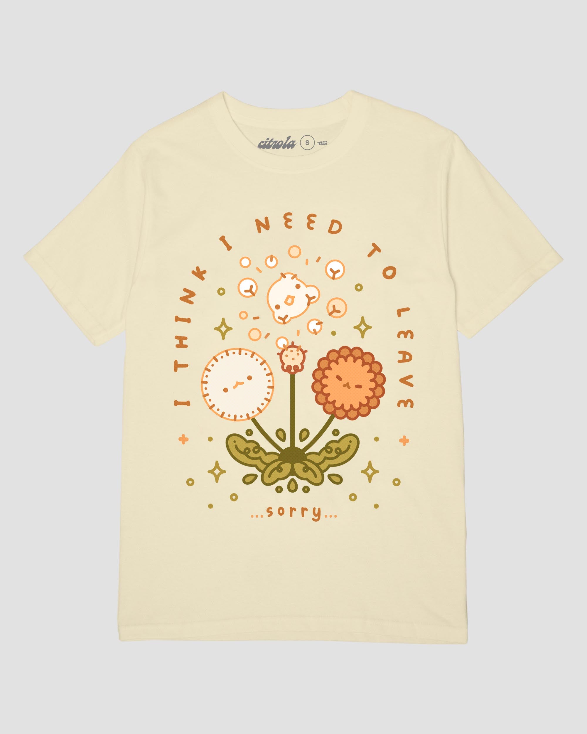 DANDELION UNISEX TEE