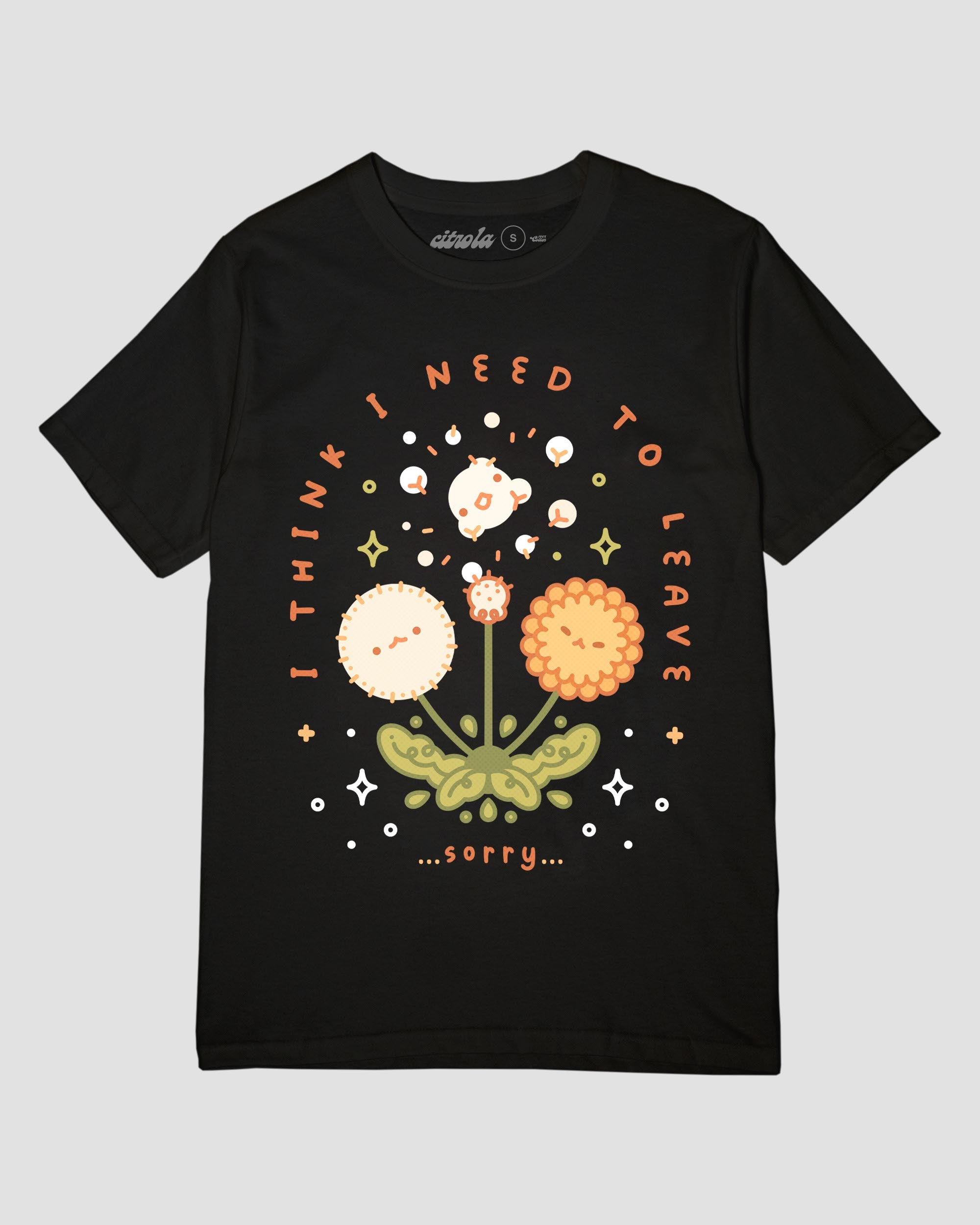 DANDELION UNISEX TEE
