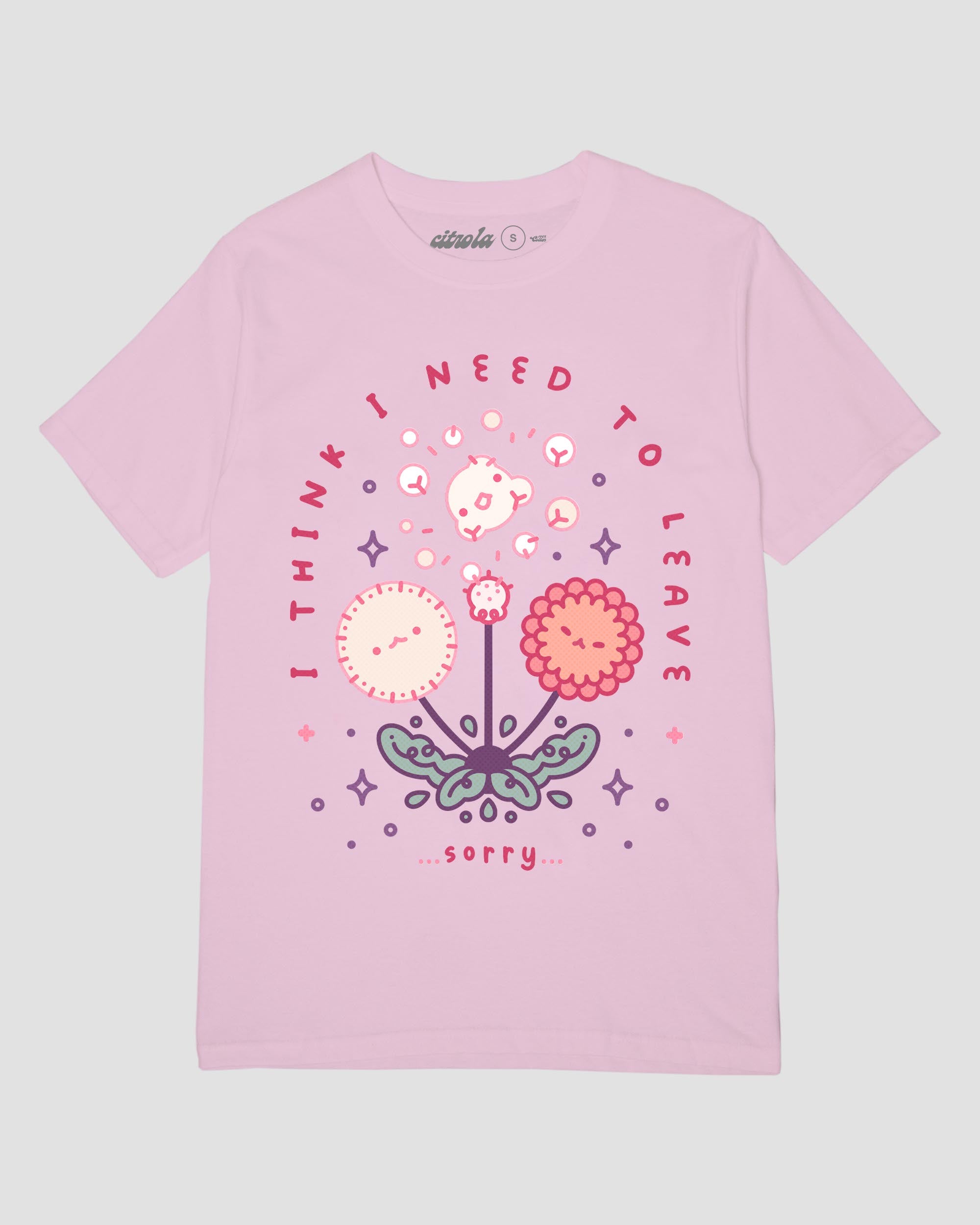 DANDELION UNISEX TEE