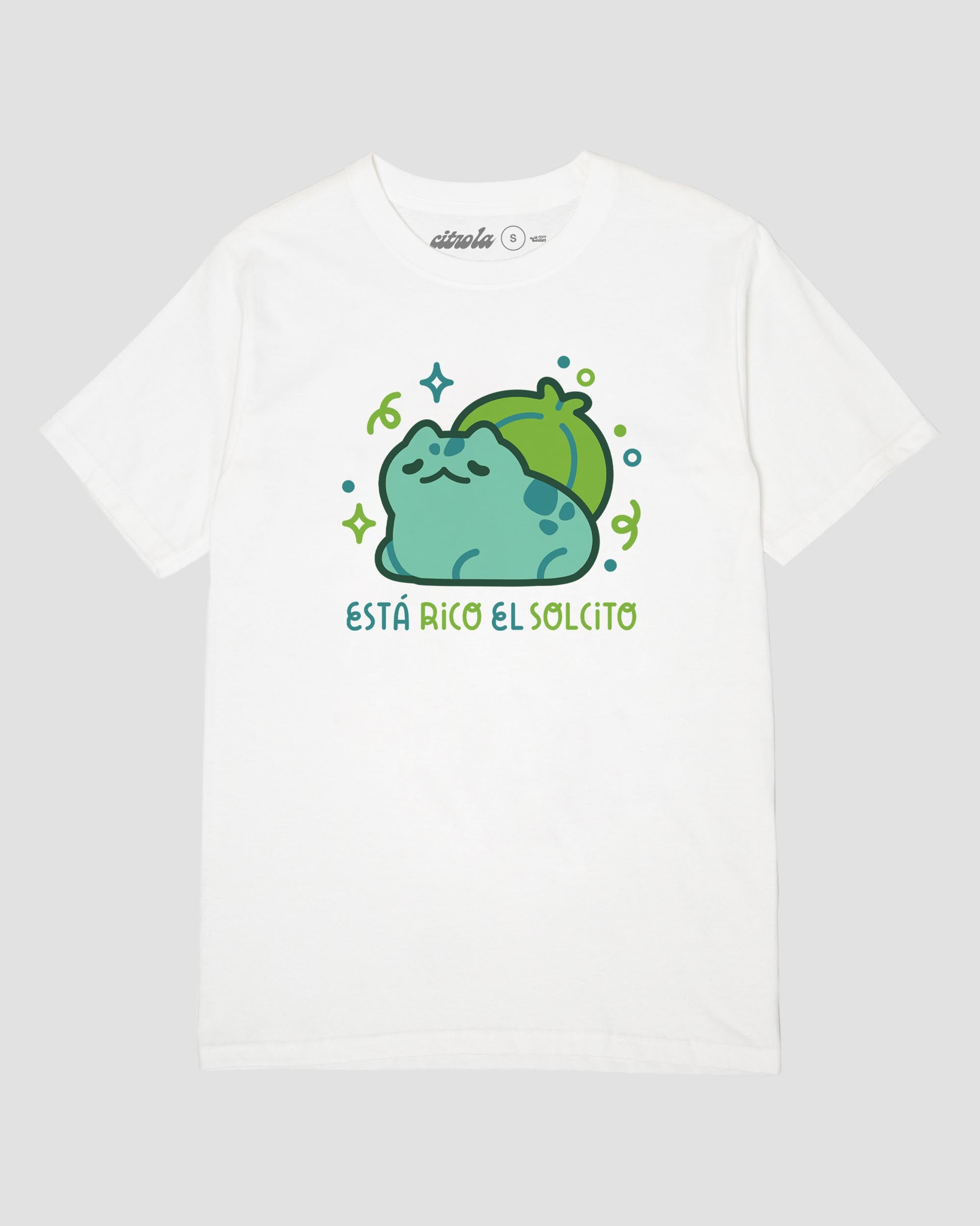 ESTÁ RICO EL SOLCITO UNISEX TEE