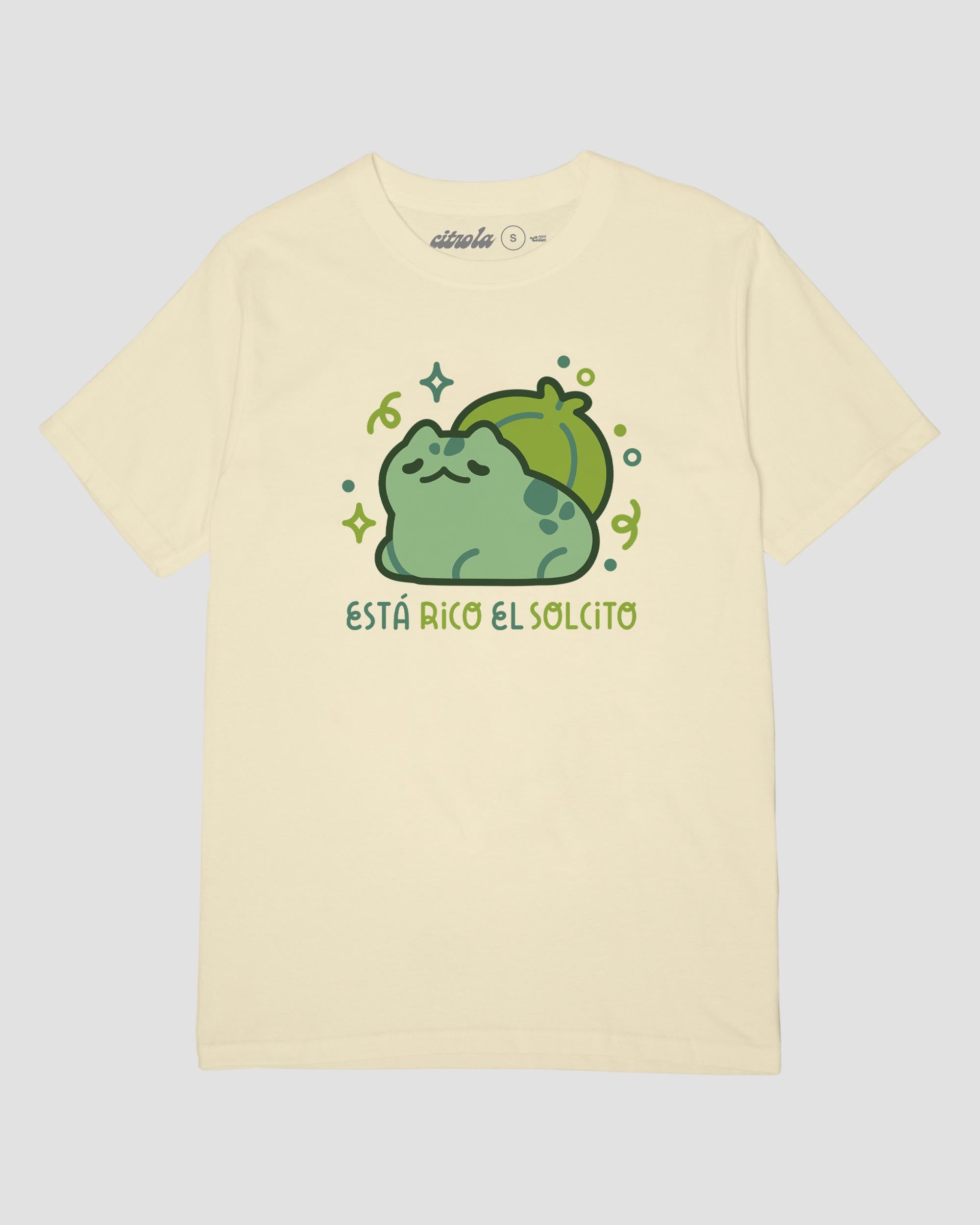 ESTÁ RICO EL SOLCITO UNISEX TEE