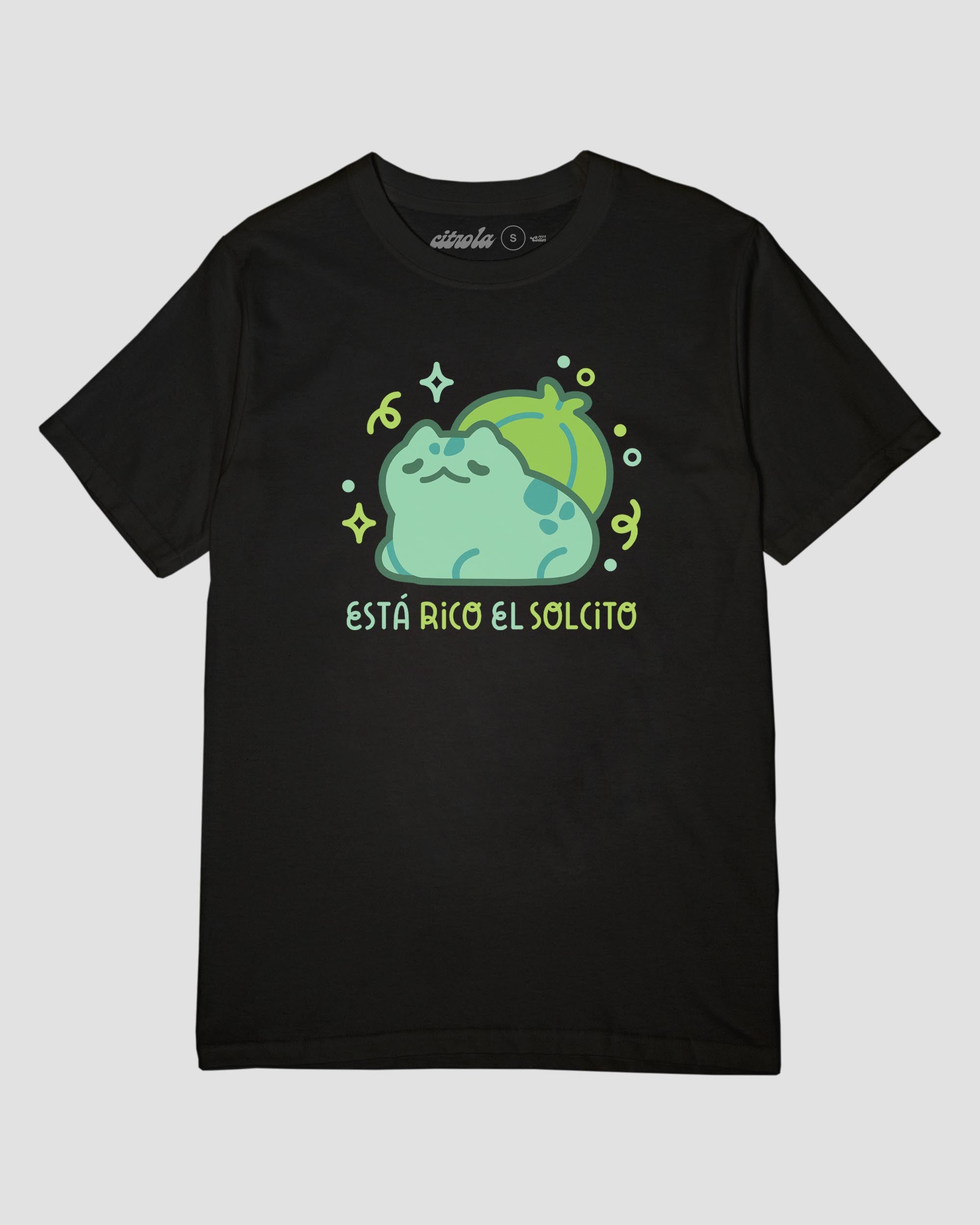 ESTÁ RICO EL SOLCITO UNISEX TEE