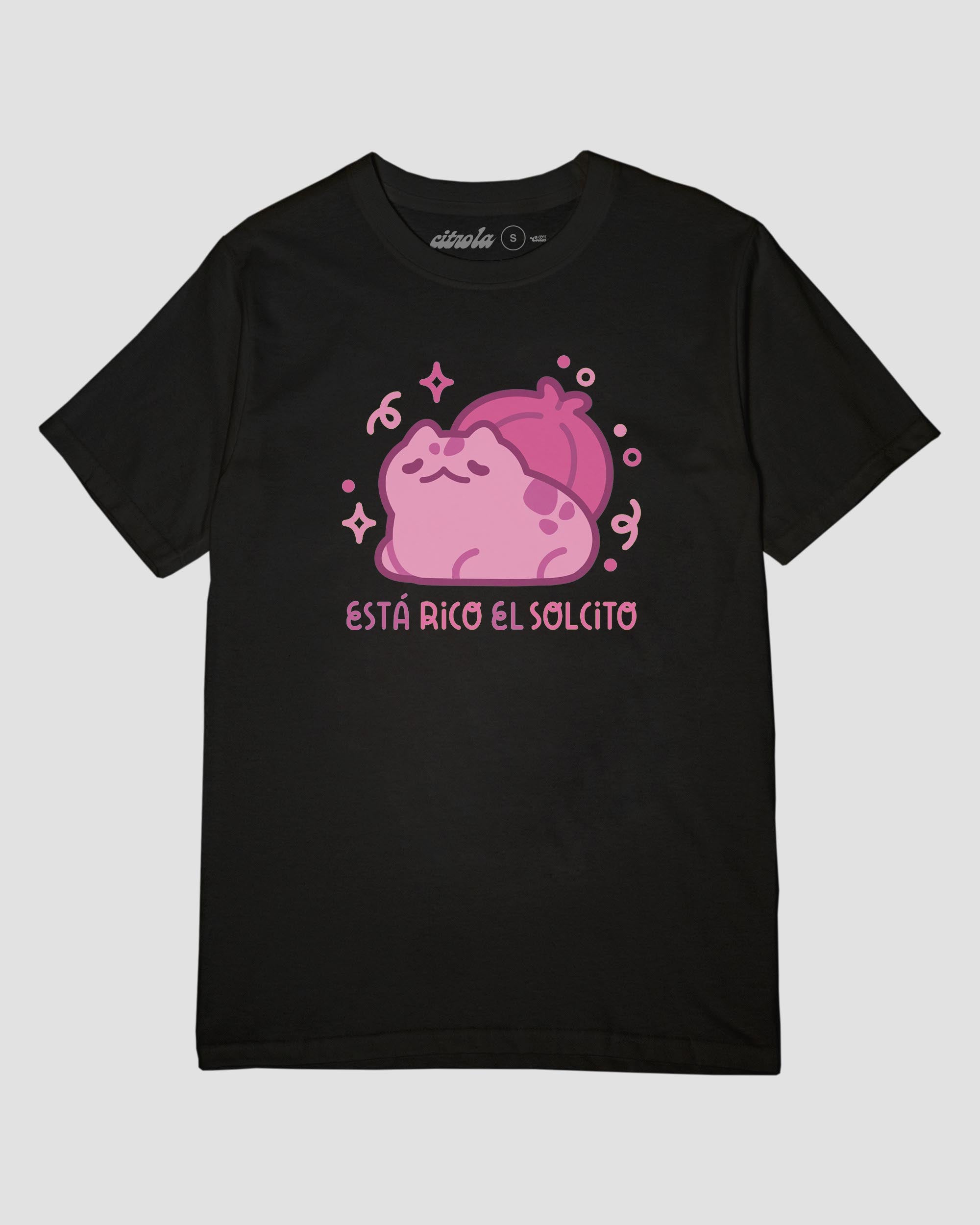 ESTÁ RICO EL SOLCITO UNISEX TEE