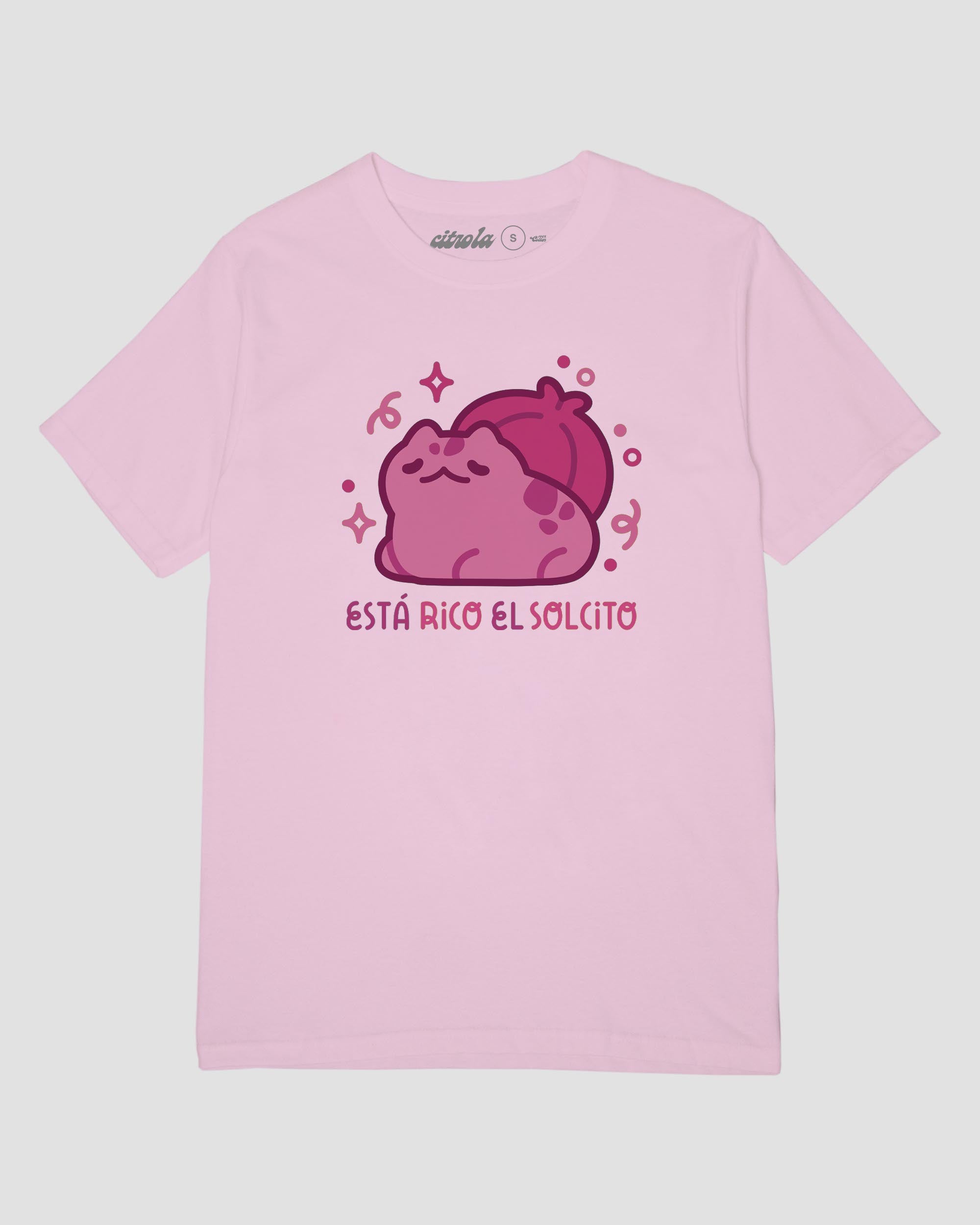 ESTÁ RICO EL SOLCITO UNISEX TEE