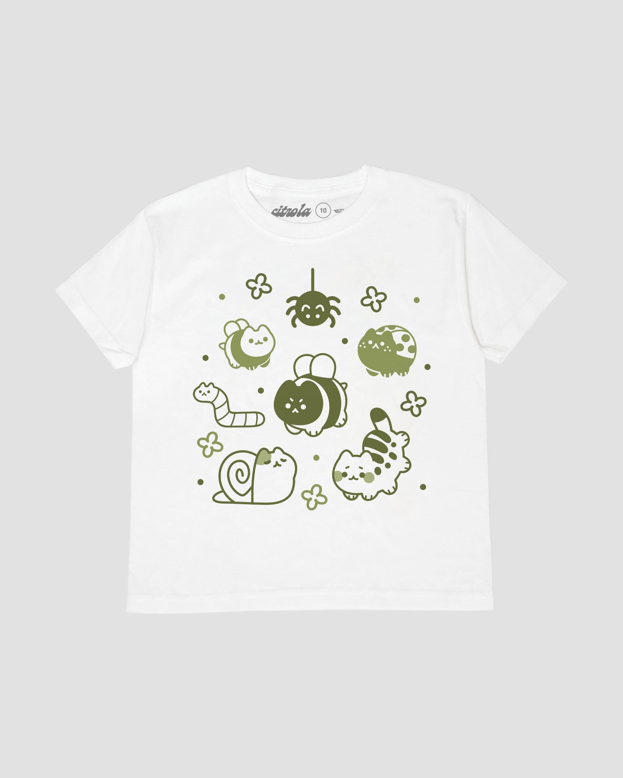 GATITOS BICHO KIDS TEE