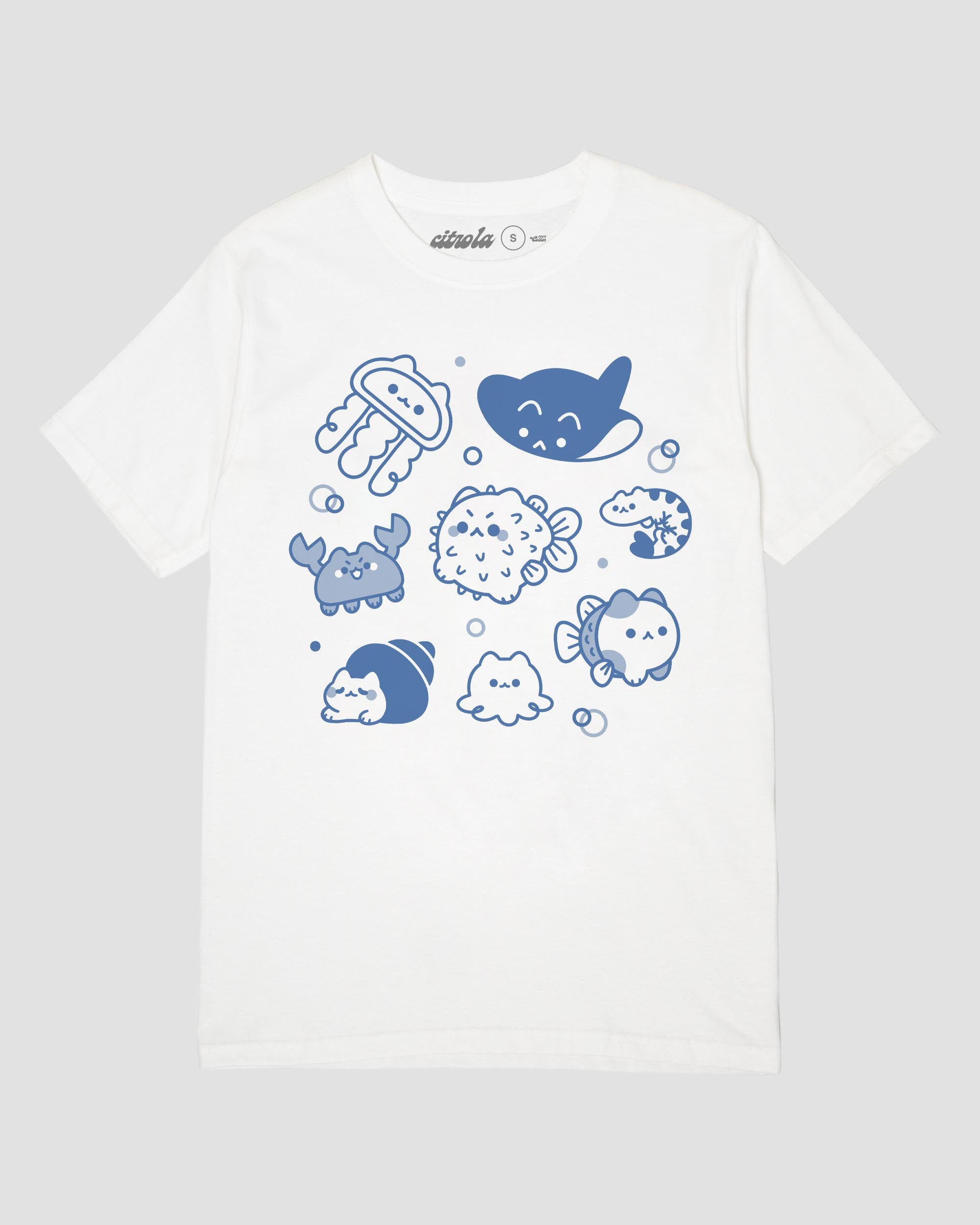 GATITOS DE MAR UNISEX TEE
