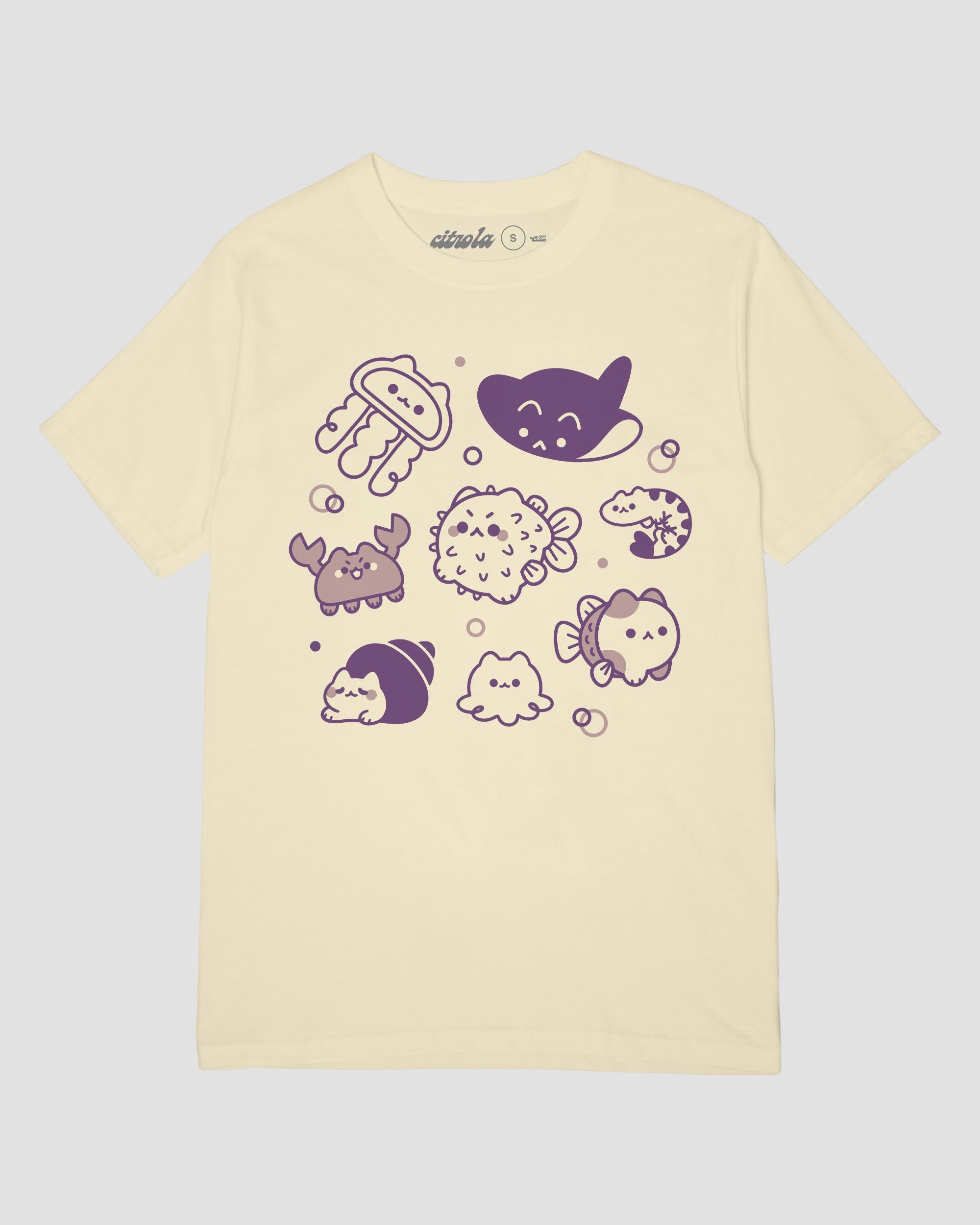 GATITOS DE MAR UNISEX TEE