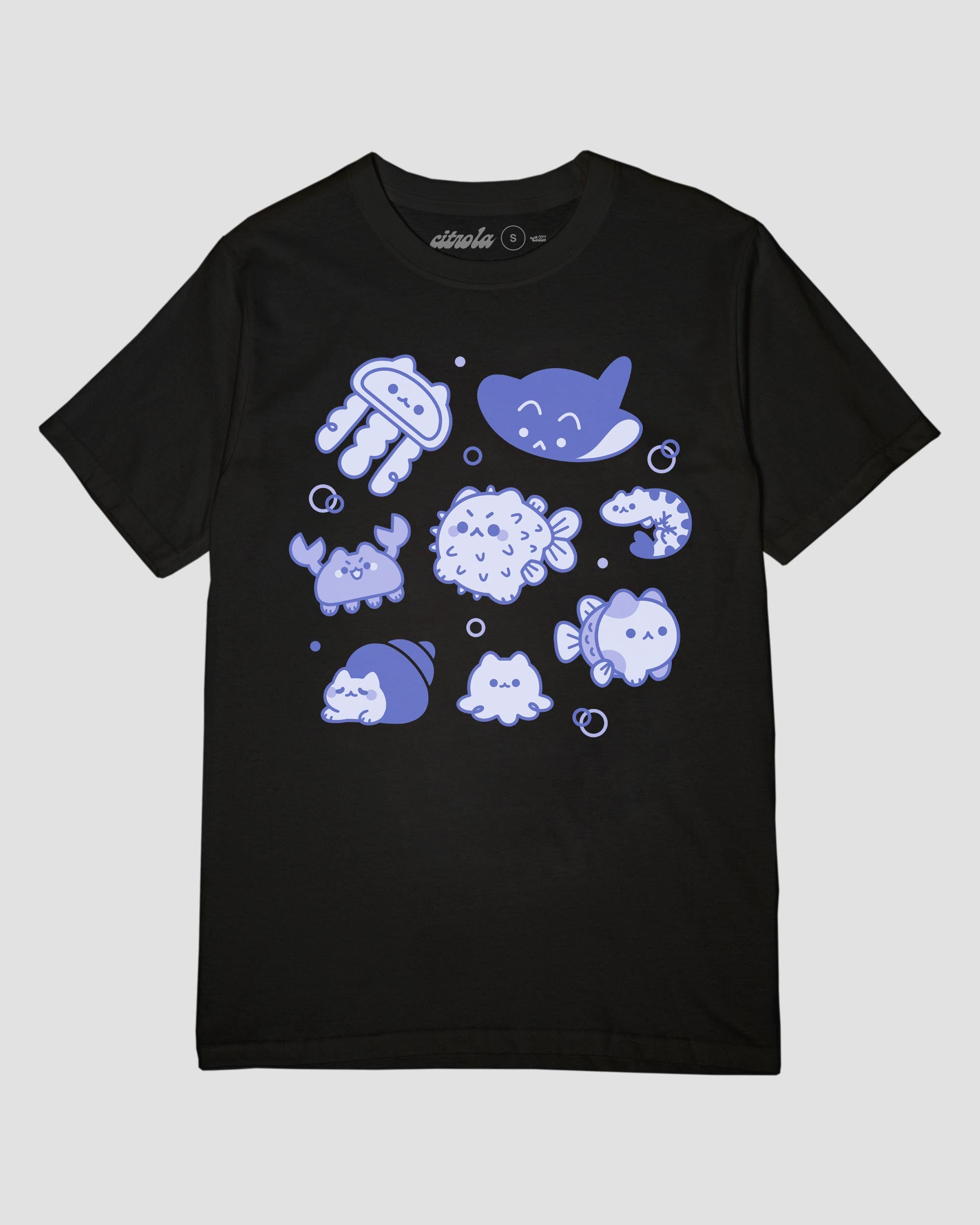 GATITOS DE MAR UNISEX TEE