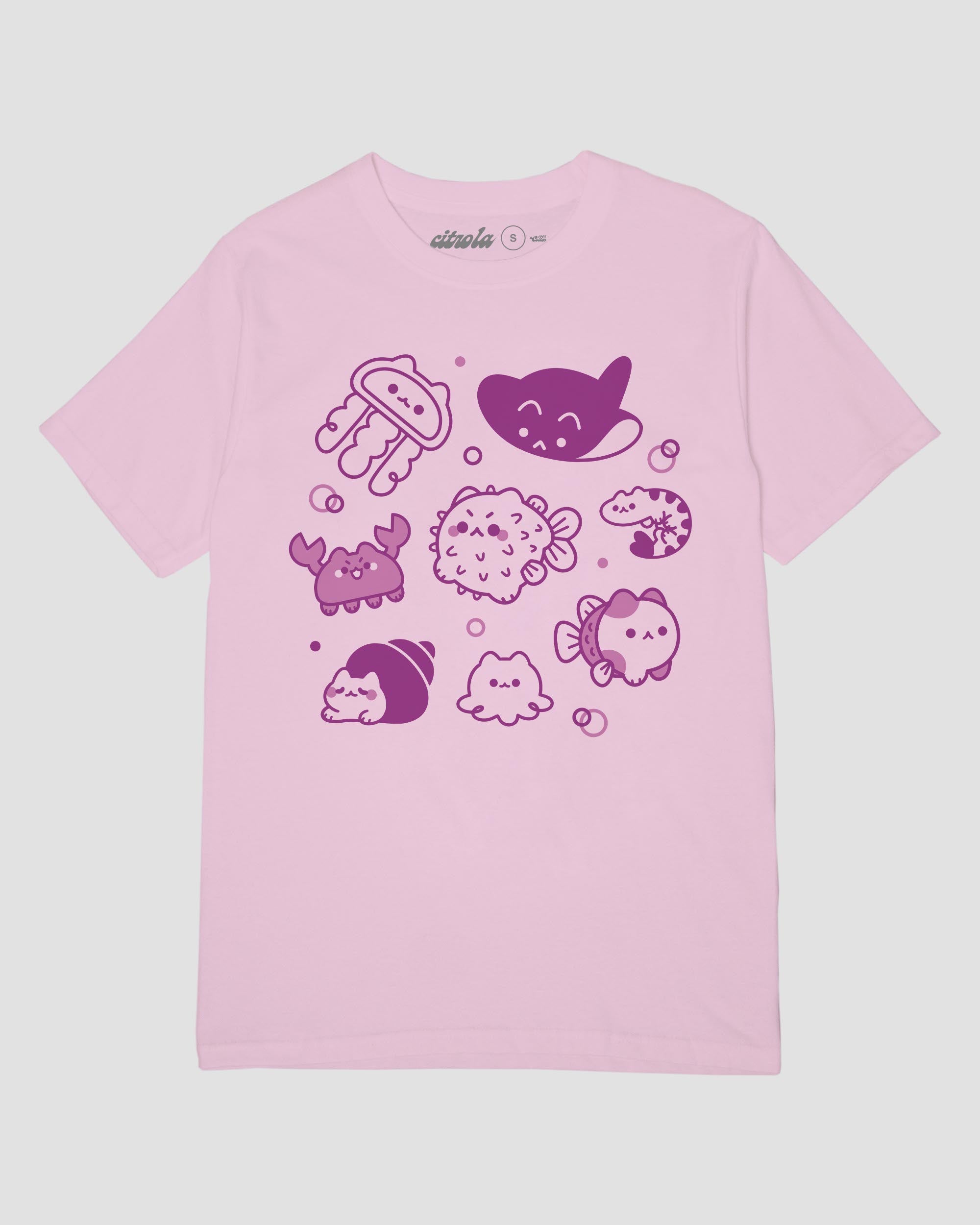 GATITOS DE MAR UNISEX TEE