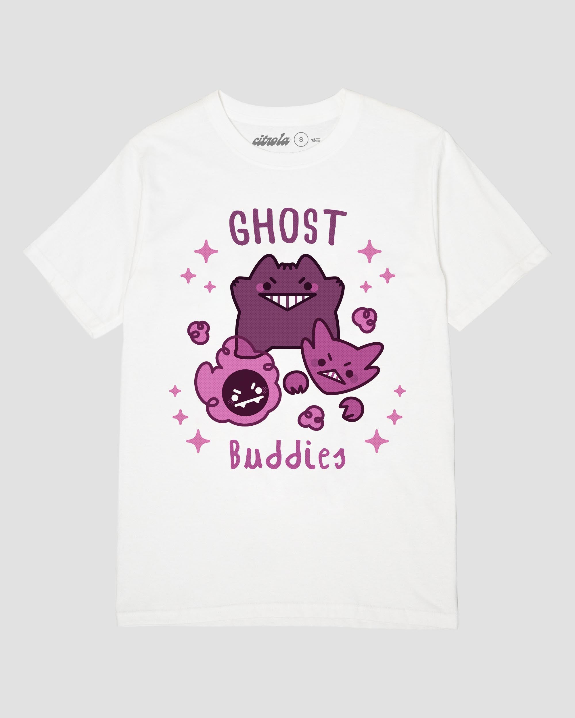 GHOST BUDDIES UNISEX TEE