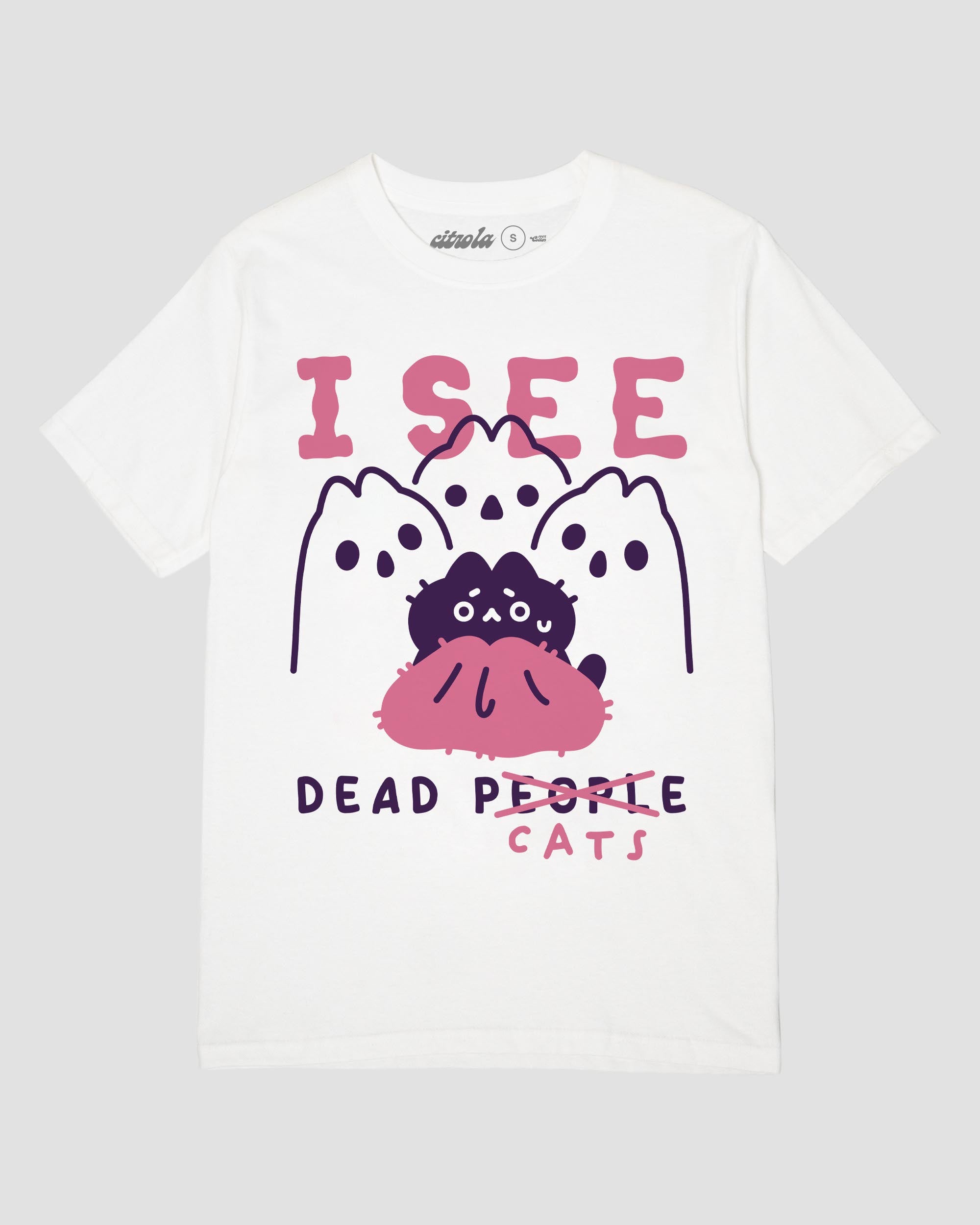 HALLOWEEN — THE SIXTH SENSE UNISEX TEE