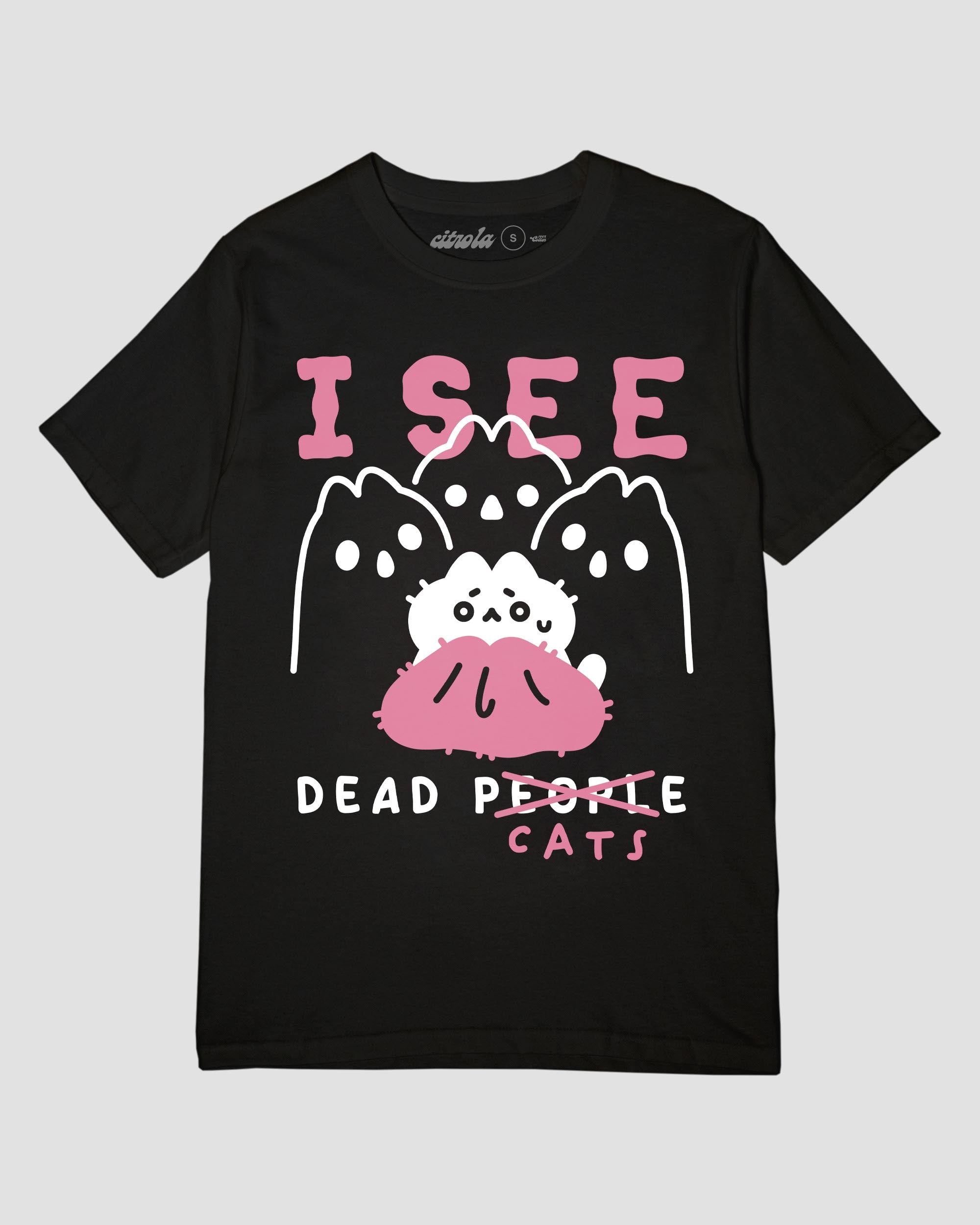 HALLOWEEN — THE SIXTH SENSE UNISEX TEE