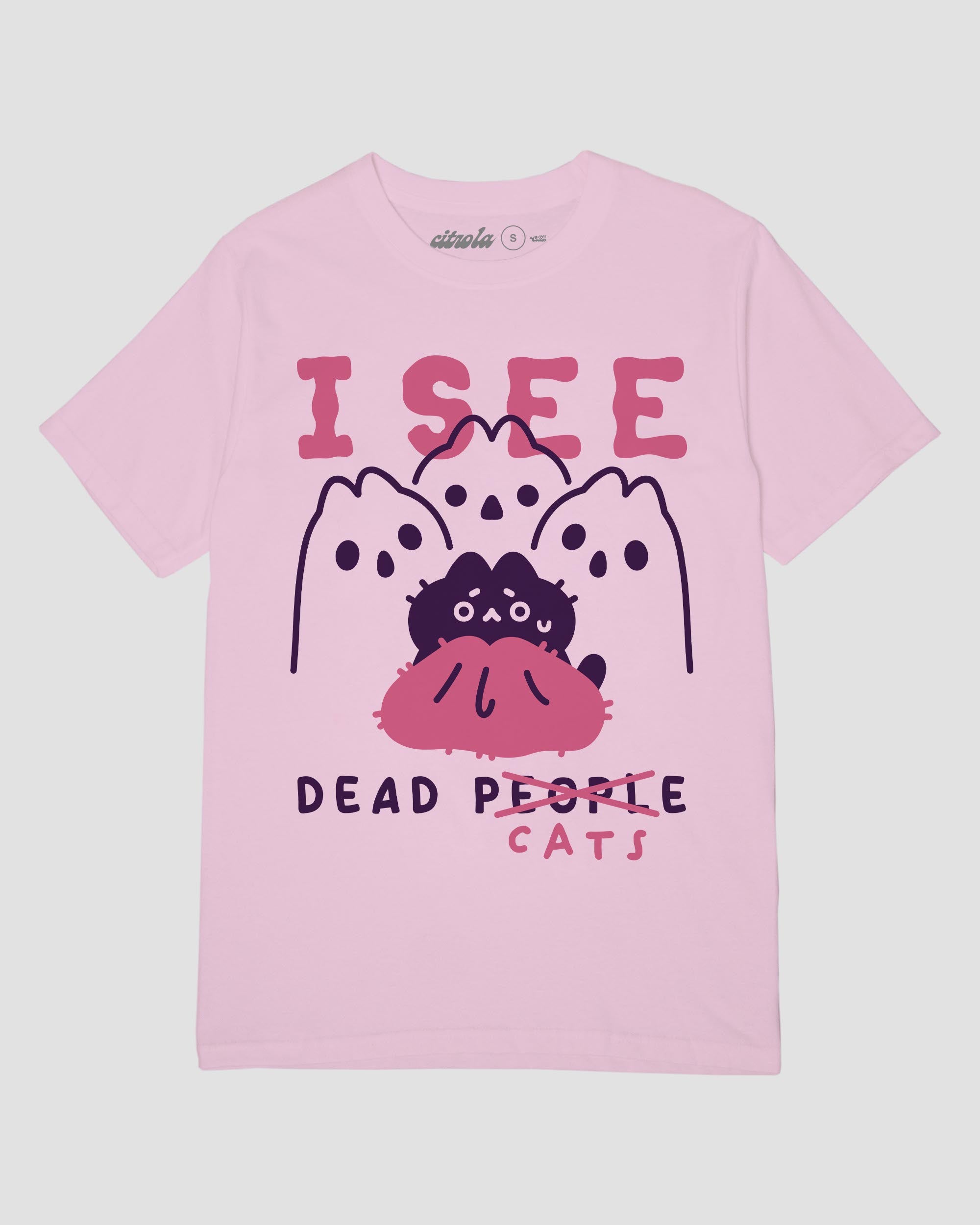 HALLOWEEN — THE SIXTH SENSE UNISEX TEE