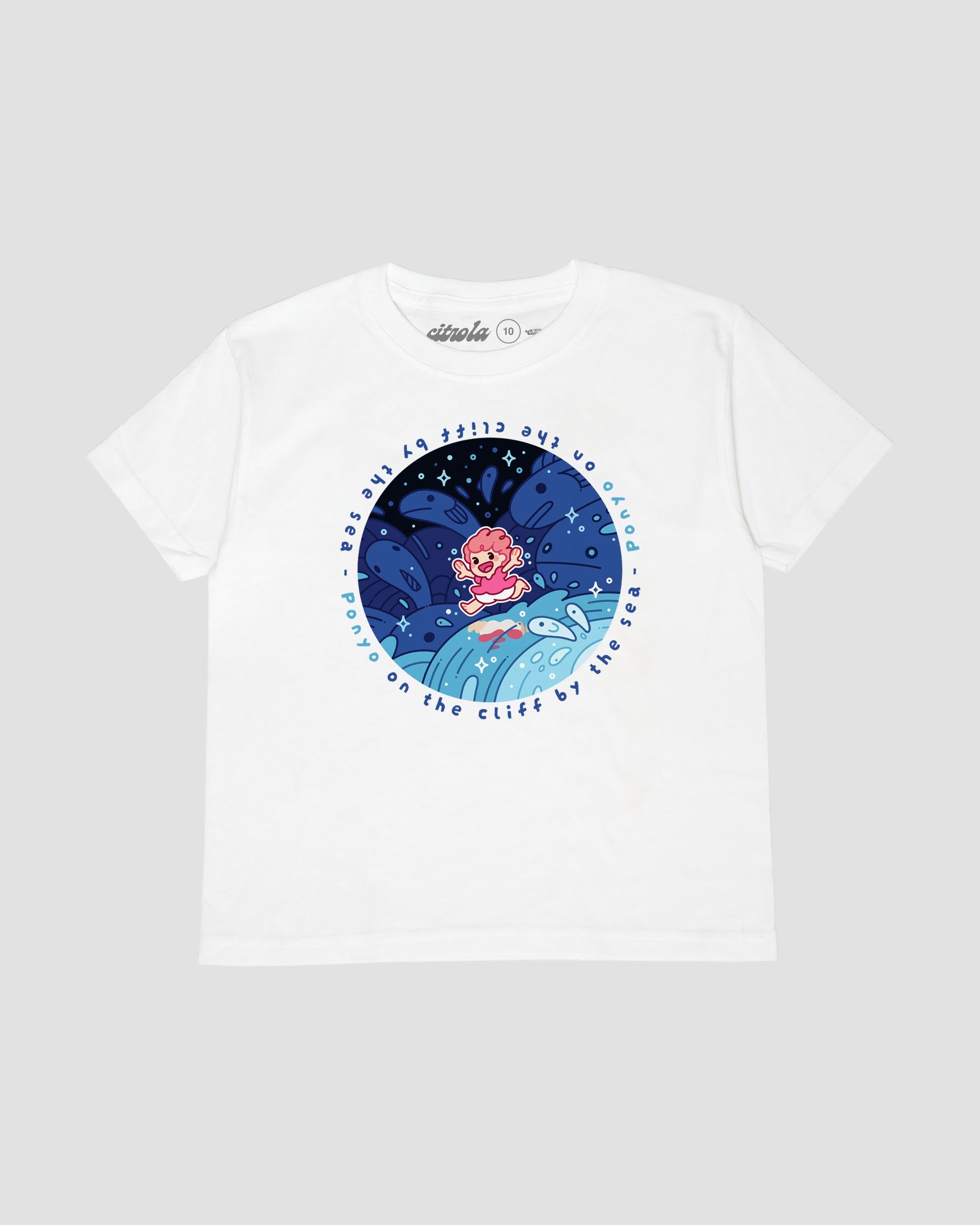 PONYO KIDS TEE