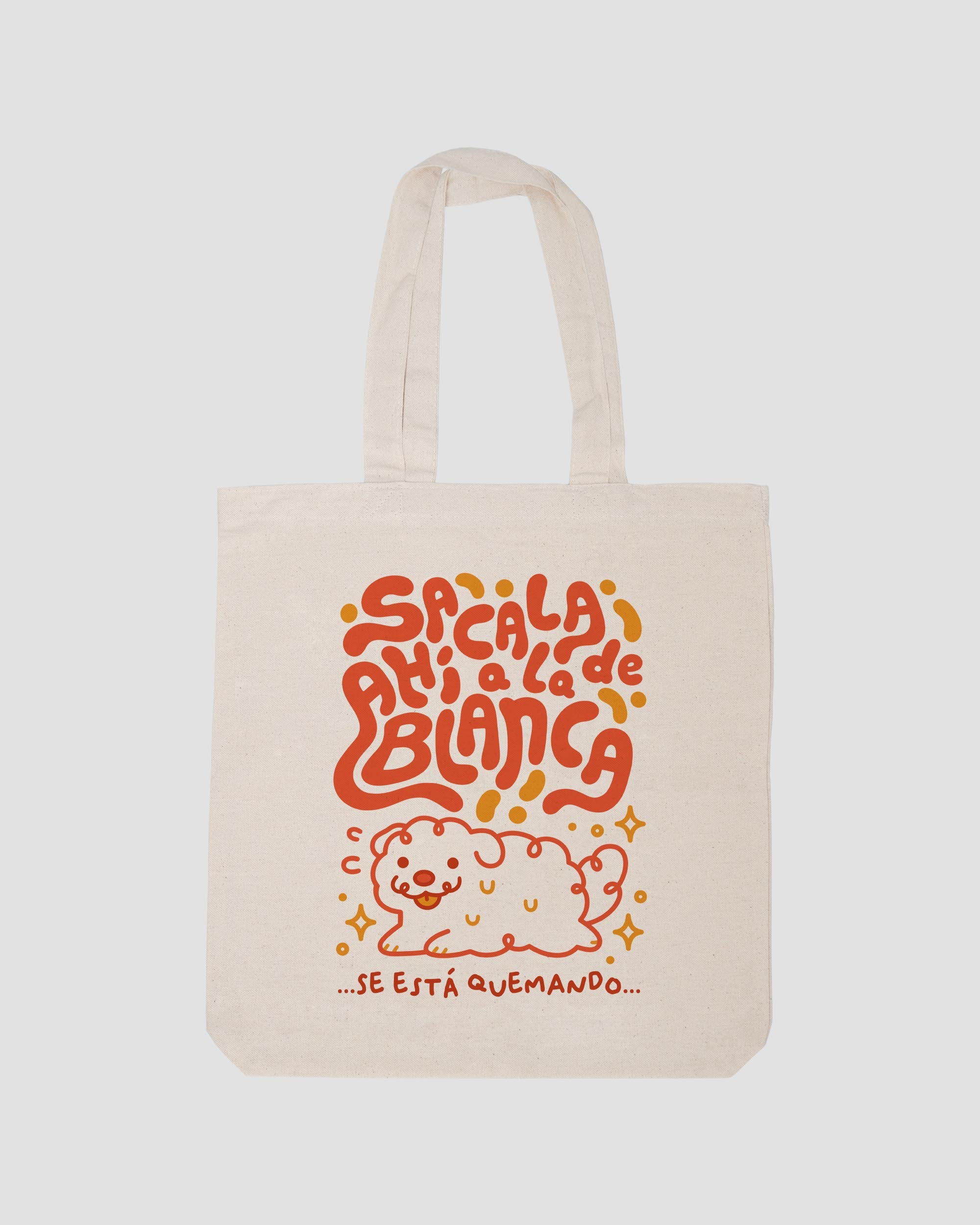 VIRALES — LA BLANCA TOTE