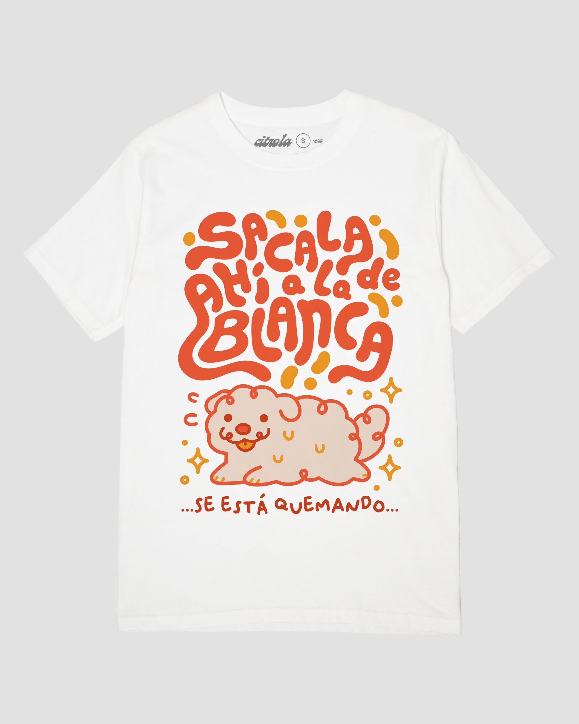 VIRALES —  LA BLANCA UNISEX TEE